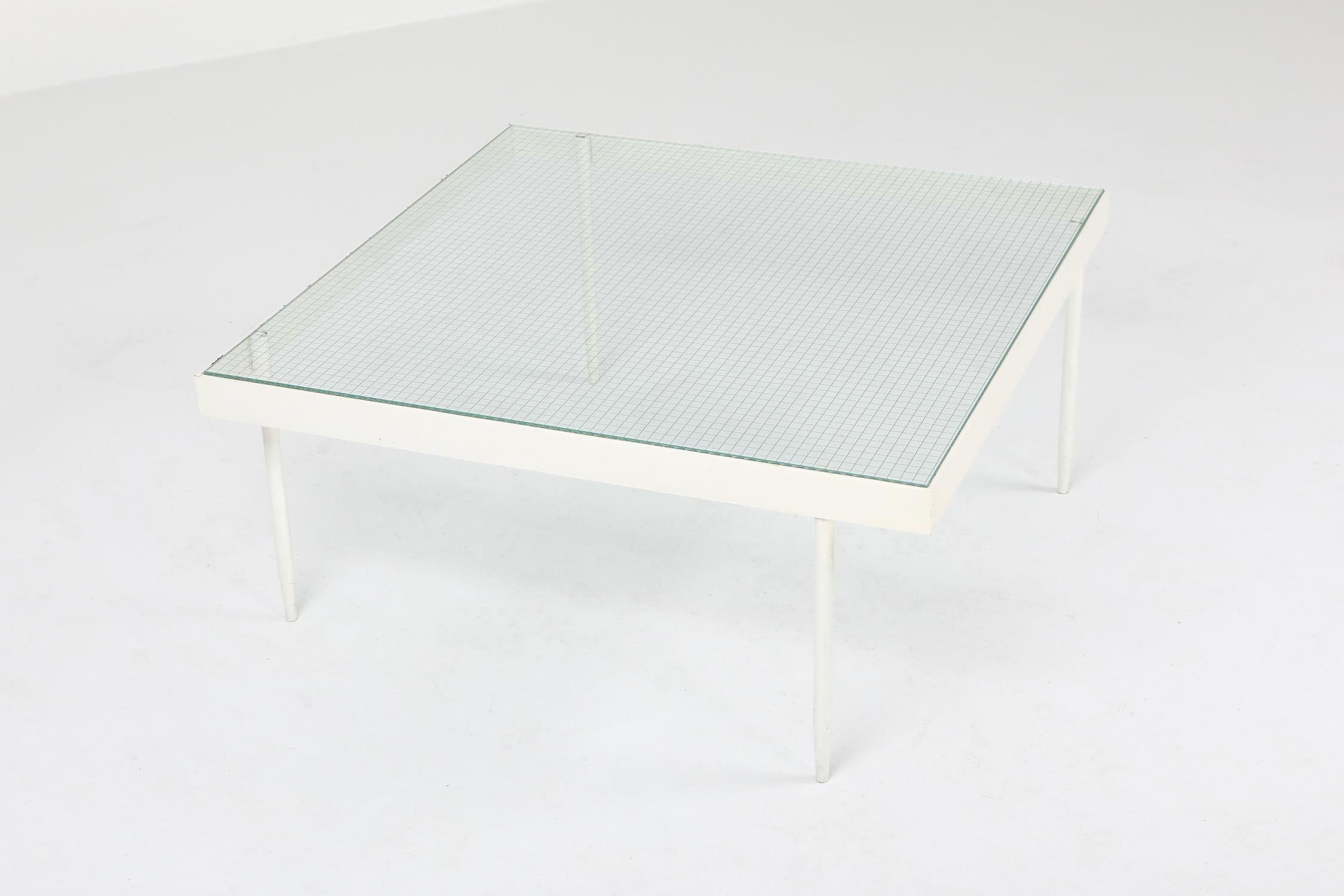 Janni Van Pelt Side Table Set, 1950s 7