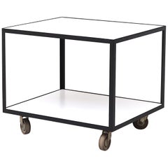 Janni Van Pelt Style Rolling Cart