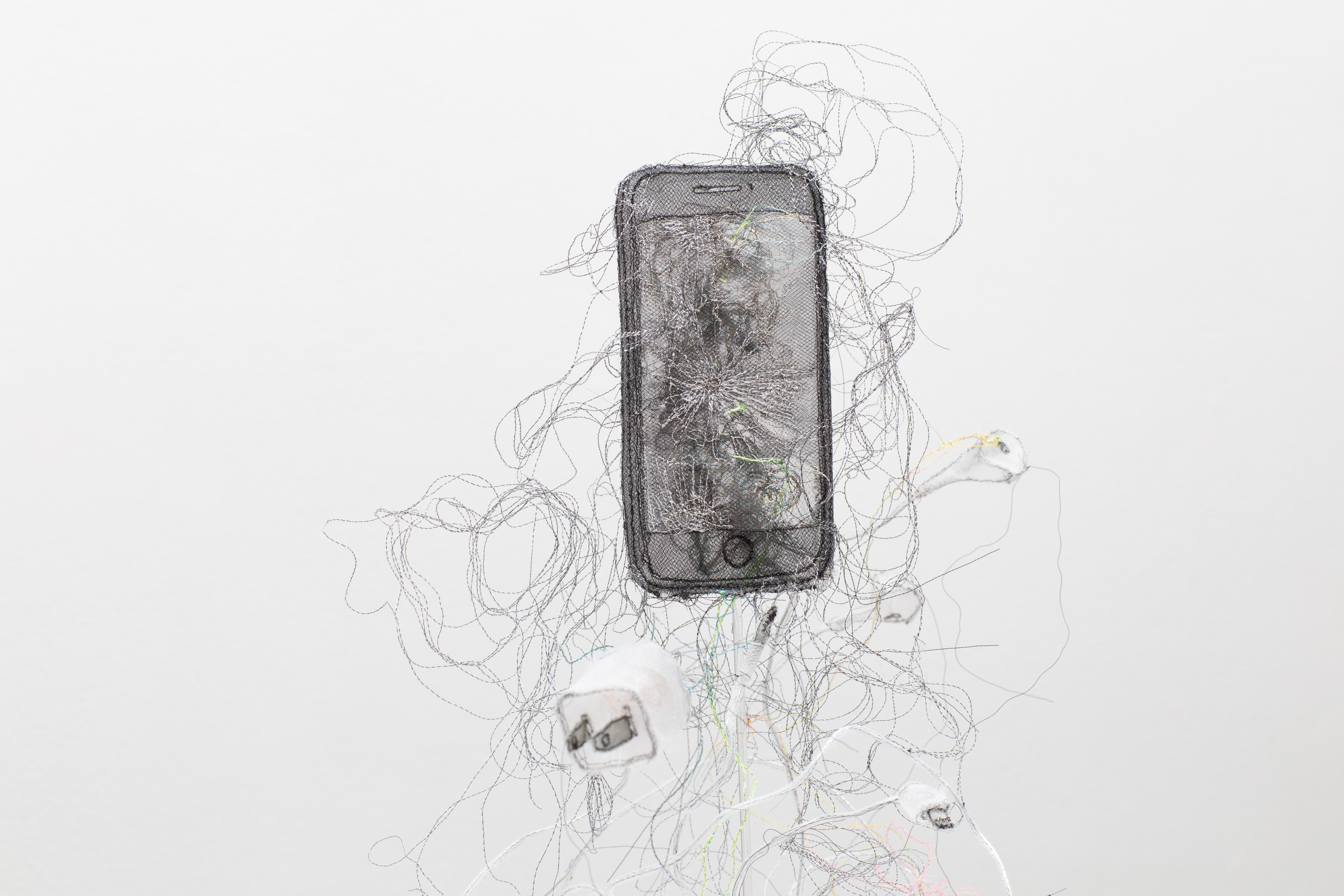 Phone from the series Relic: Body Extention 1