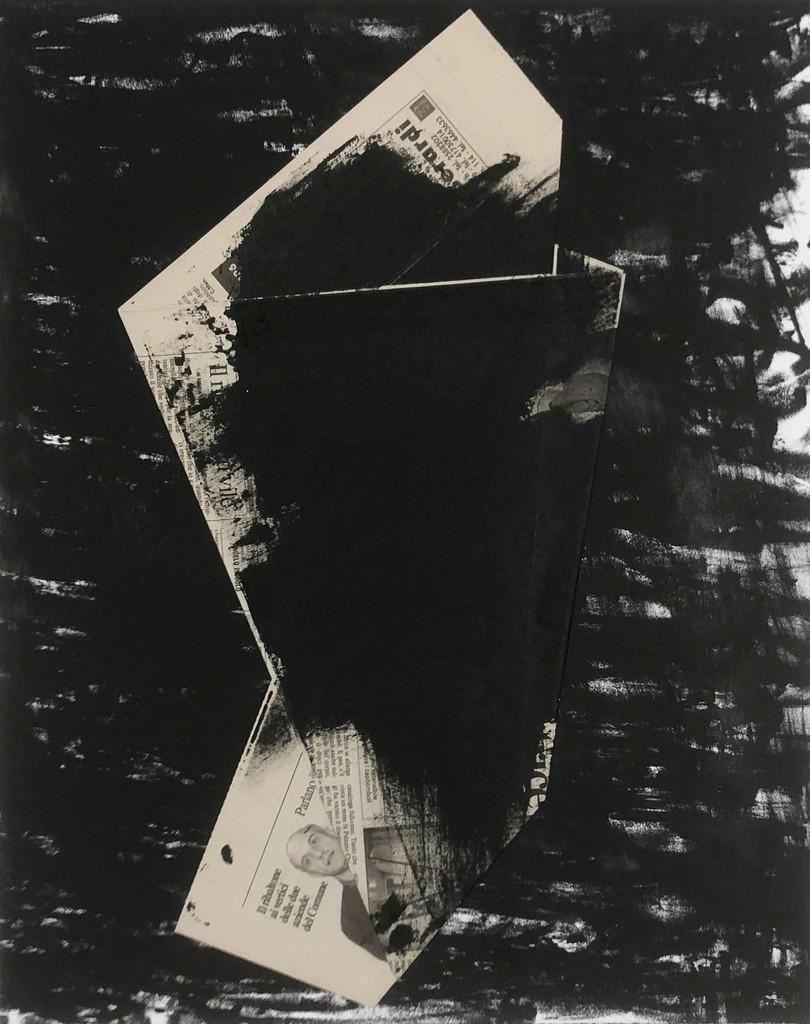 Jannis Kounellis Abstract Print - Untitled (Trittico 3)