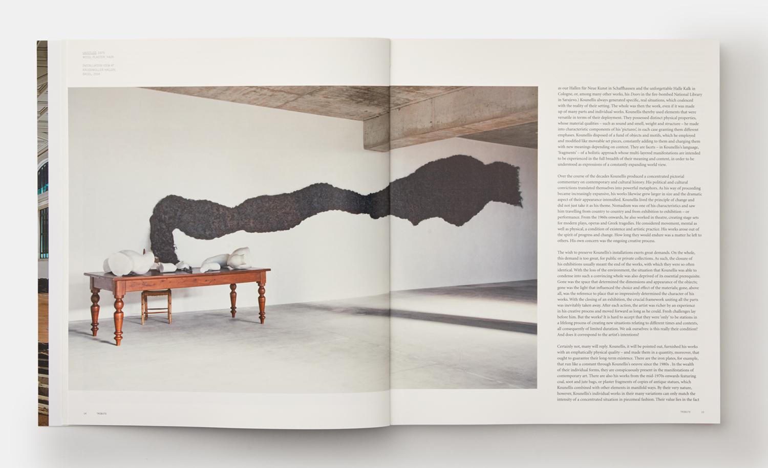 The ultimate monograph on one of the most important artists of the twentieth century - a key figure in Arte Povera
This book is the final, most comprehensive book ever made by Greek-born Jannis Kounellis, one of the key artists in the Arte Povera