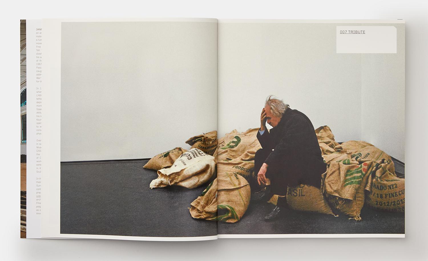 Jannis Kounellis 'Phaidon Contemporary Artists Series' For Sale 1