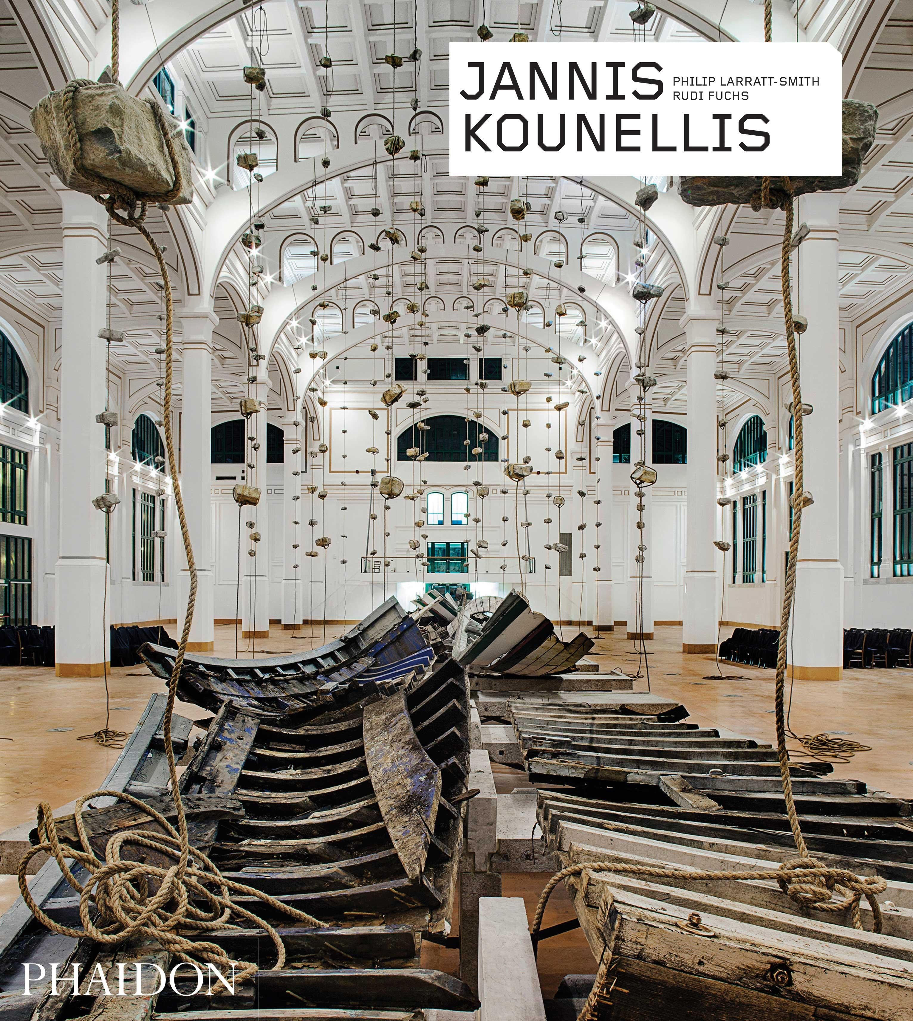 Jannis Kounellis 'Phaidon Contemporary Artists Series' For Sale 1
