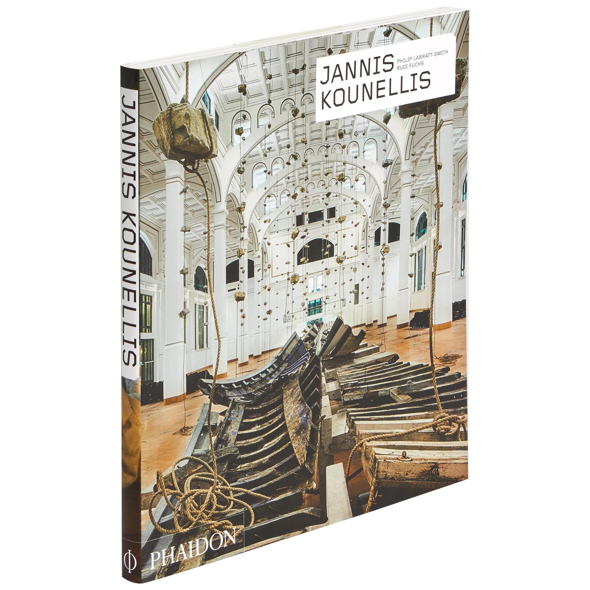 Jannis Kounellis « Phaidon Contemporary Artists Series » (série d'artistes contemporains)