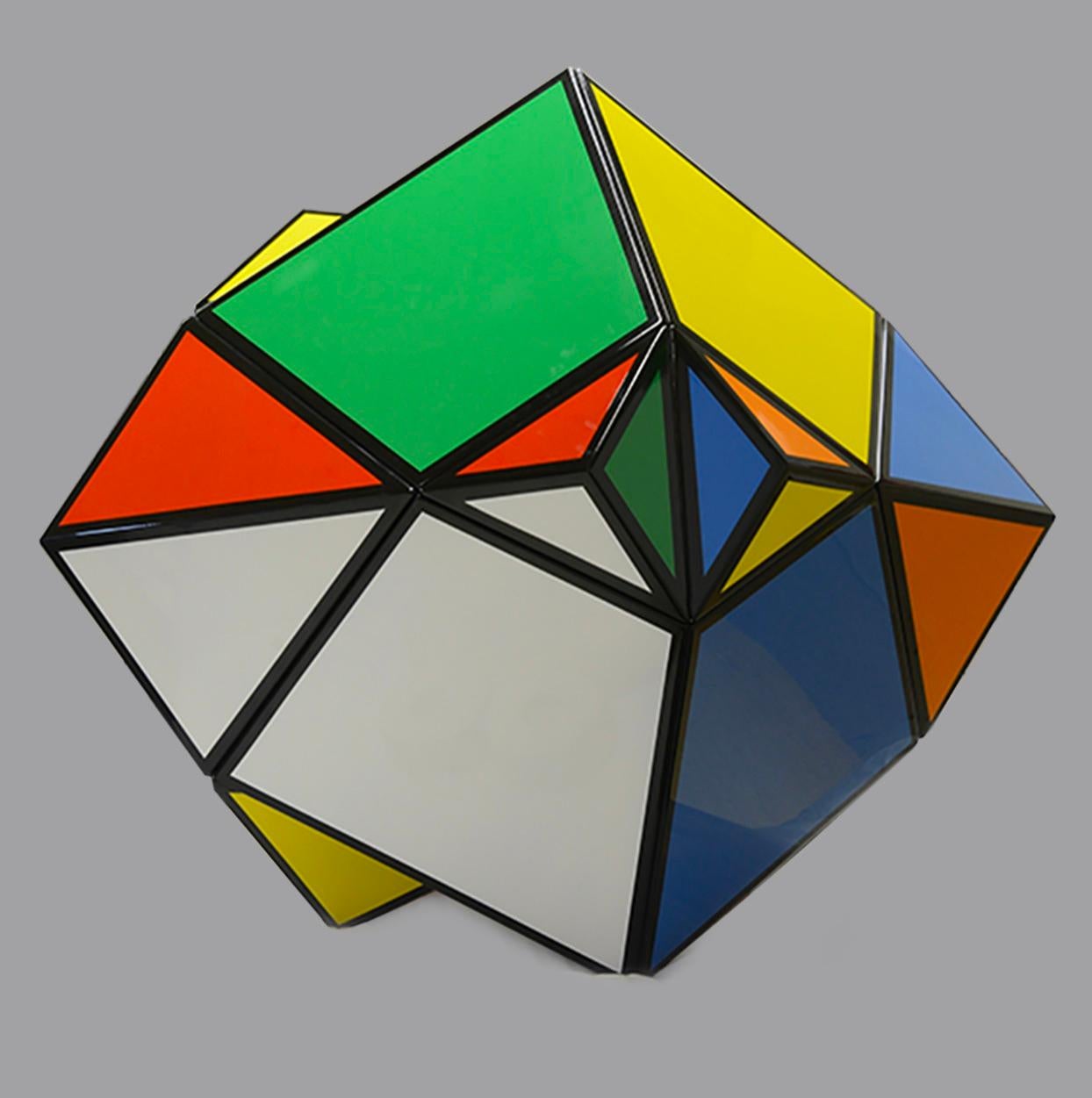 Magic Cube 3.1.1 - Sculpture by Jannis Markopoulos