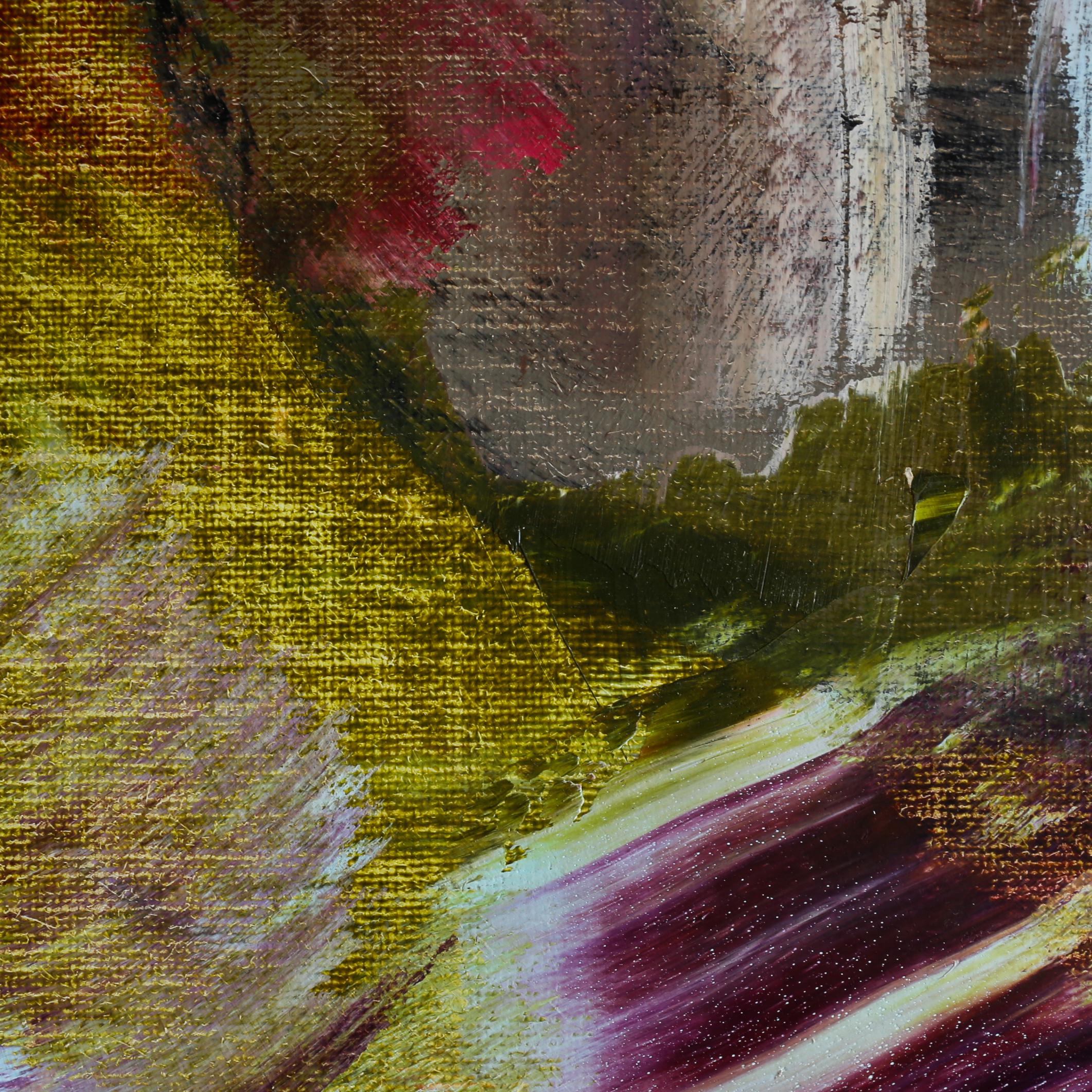 Une époque réelle - Painting de János Huszti