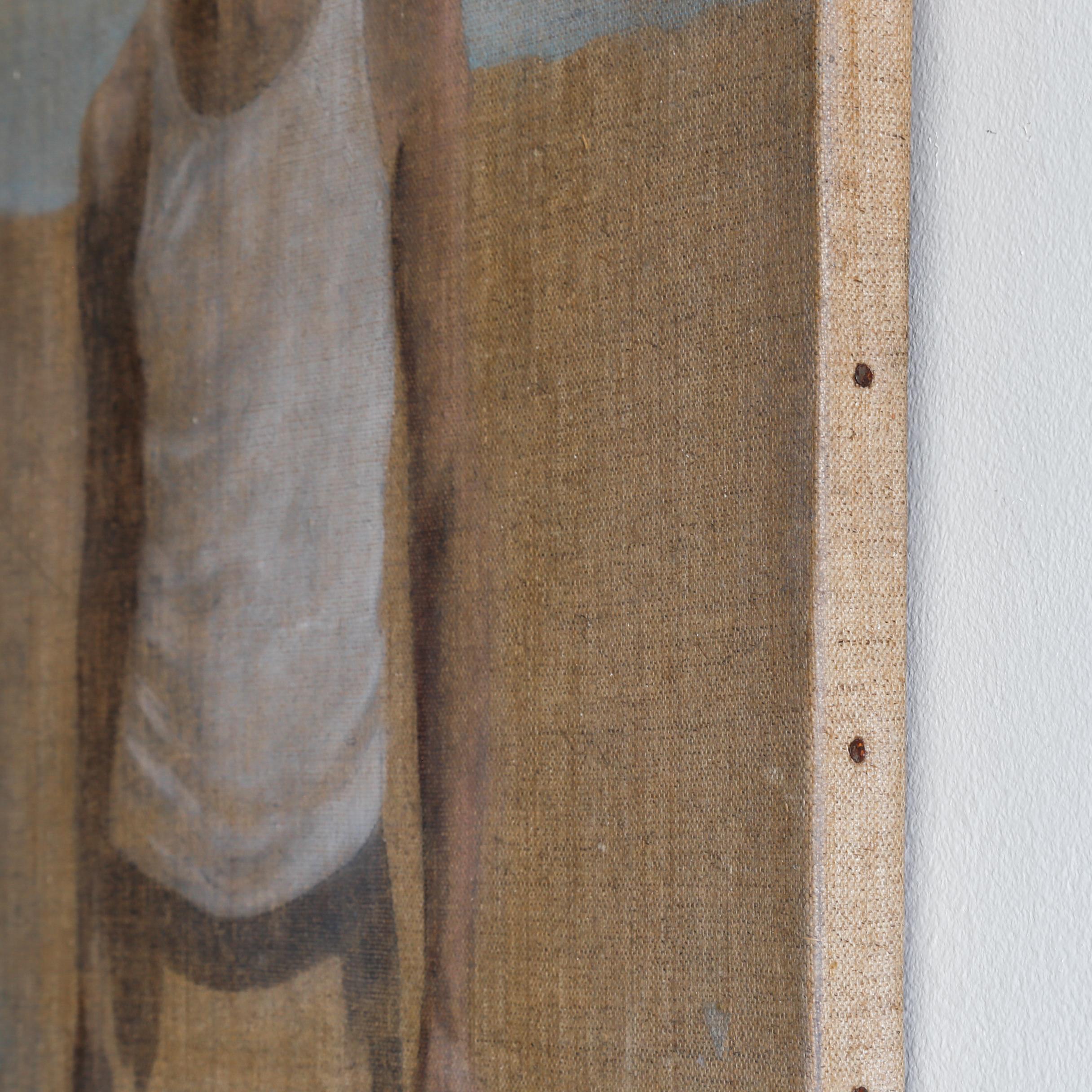 Coppia - Painting Contemporaneo di János Huszti