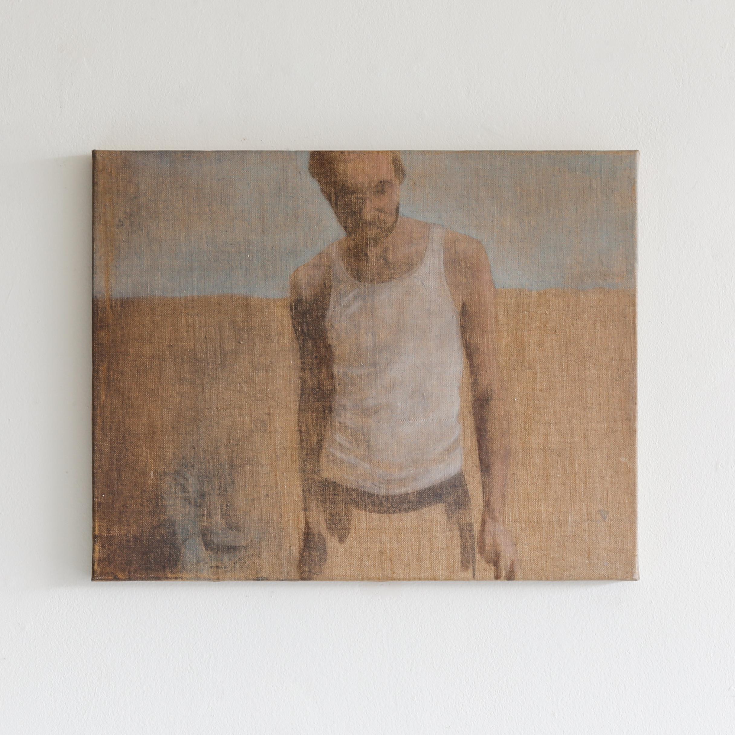 Coppia - Painting di János Huszti