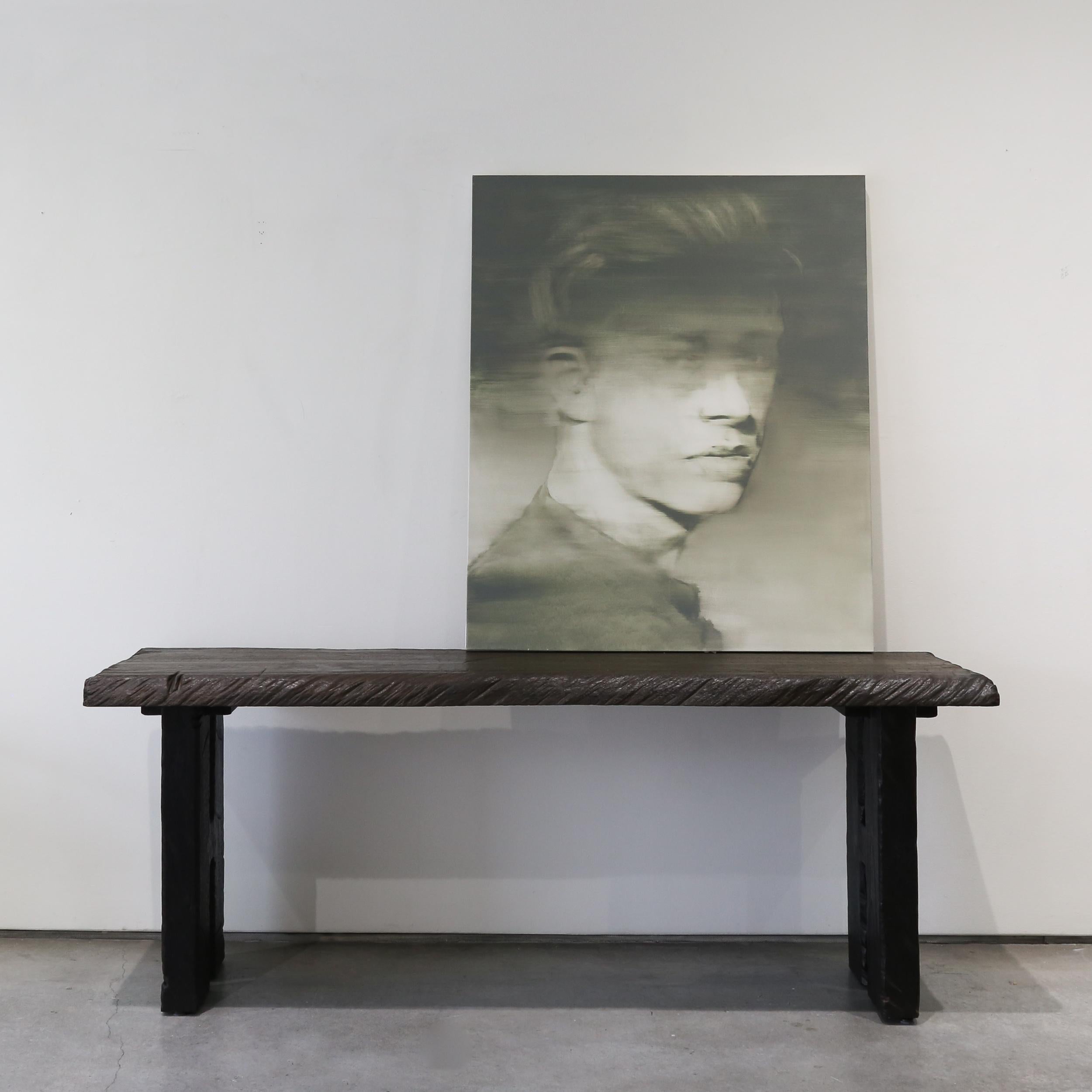 Umore silenzioso - Painting Contemporaneo di János Huszti