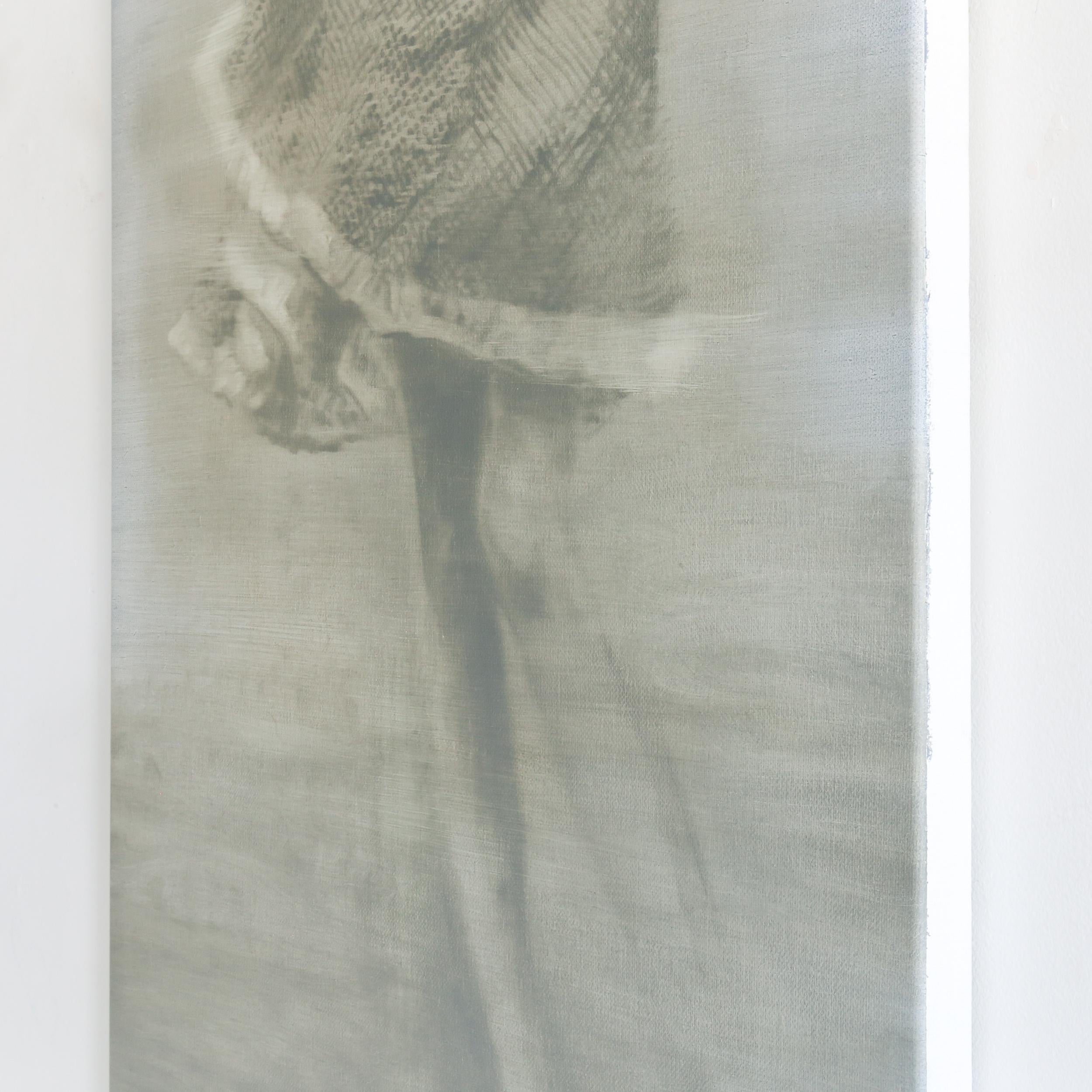 Das ist das Nachtgemälde – Painting von János Huszti