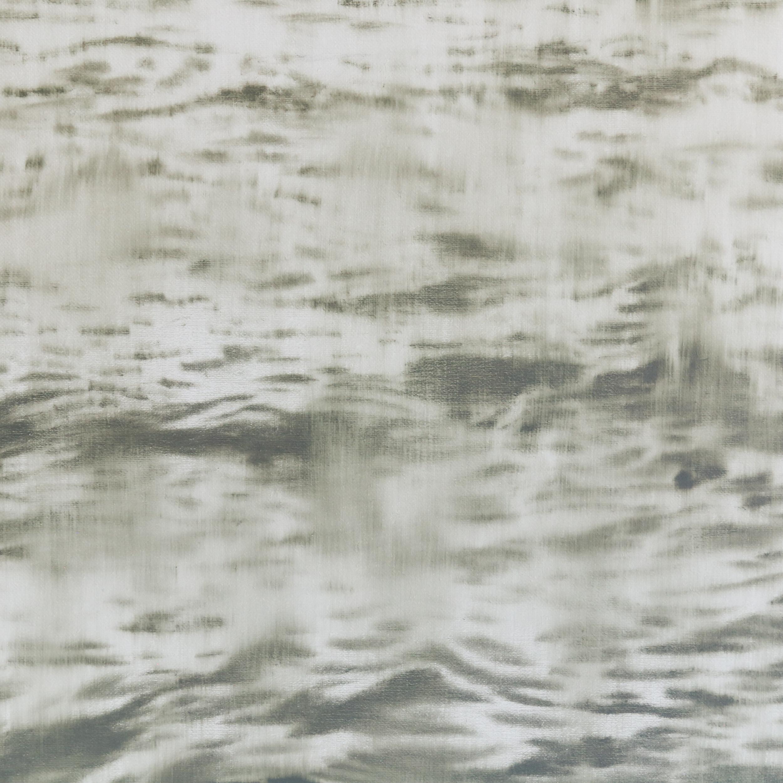 Onde 10 - Painting Moderno di János Huszti