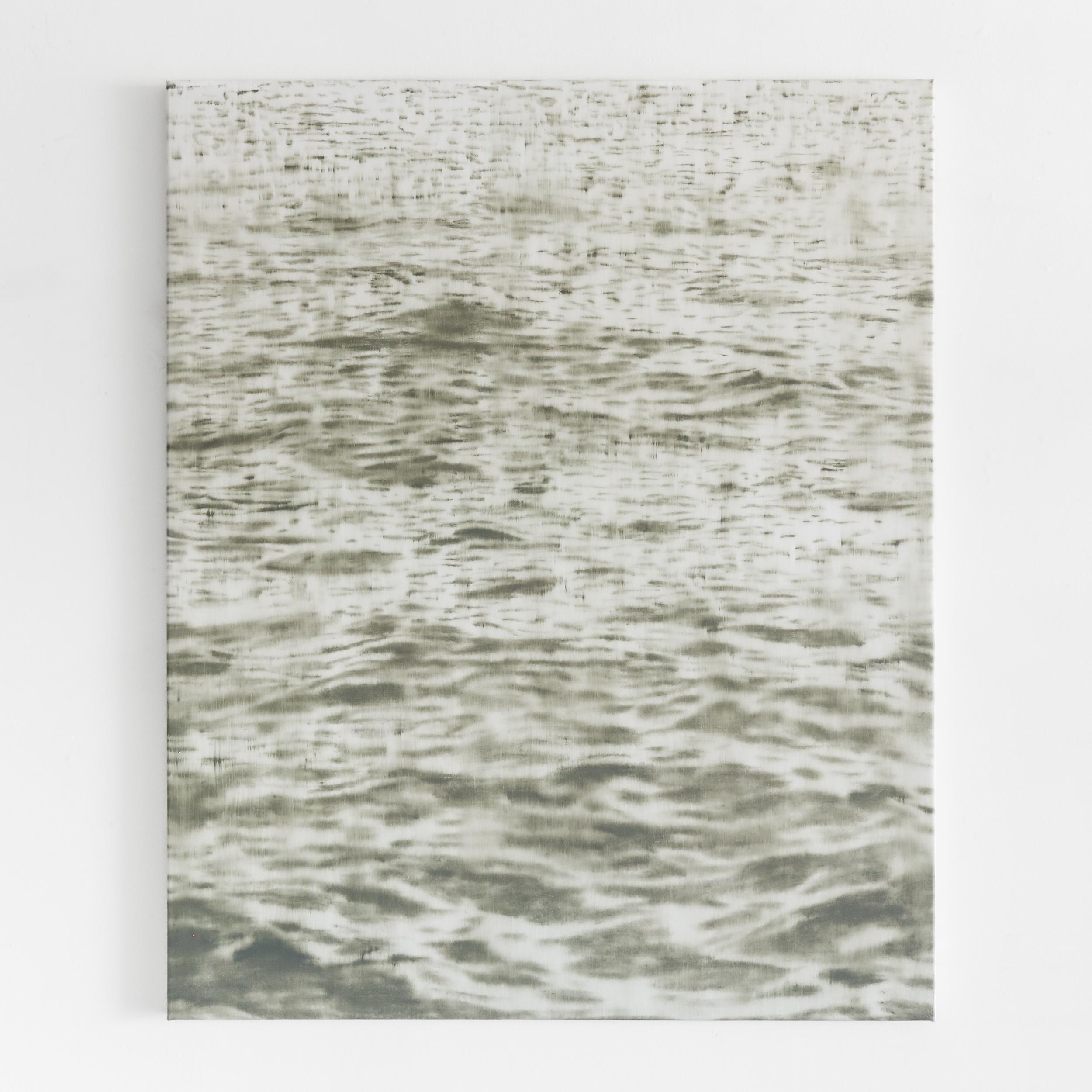 Onde 11 - Painting di János Huszti