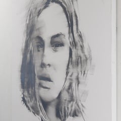 Frau Porträt Kurzes Haar