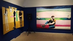 Paternoster, Pintura, Óleo sobre lienzo