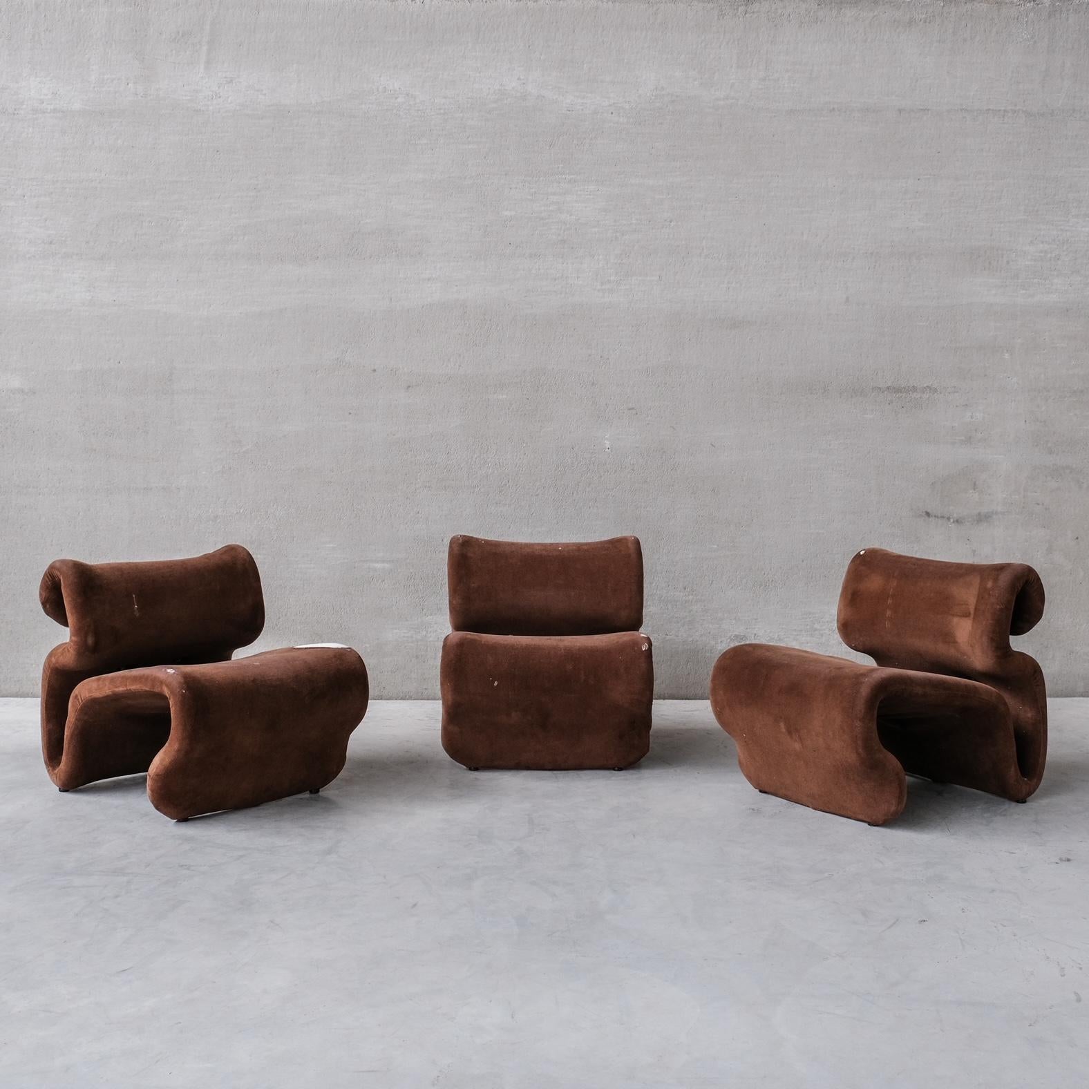 Jans Ekselius 'Etcetera' Midcentury Lounge Chair '3 Available' 10