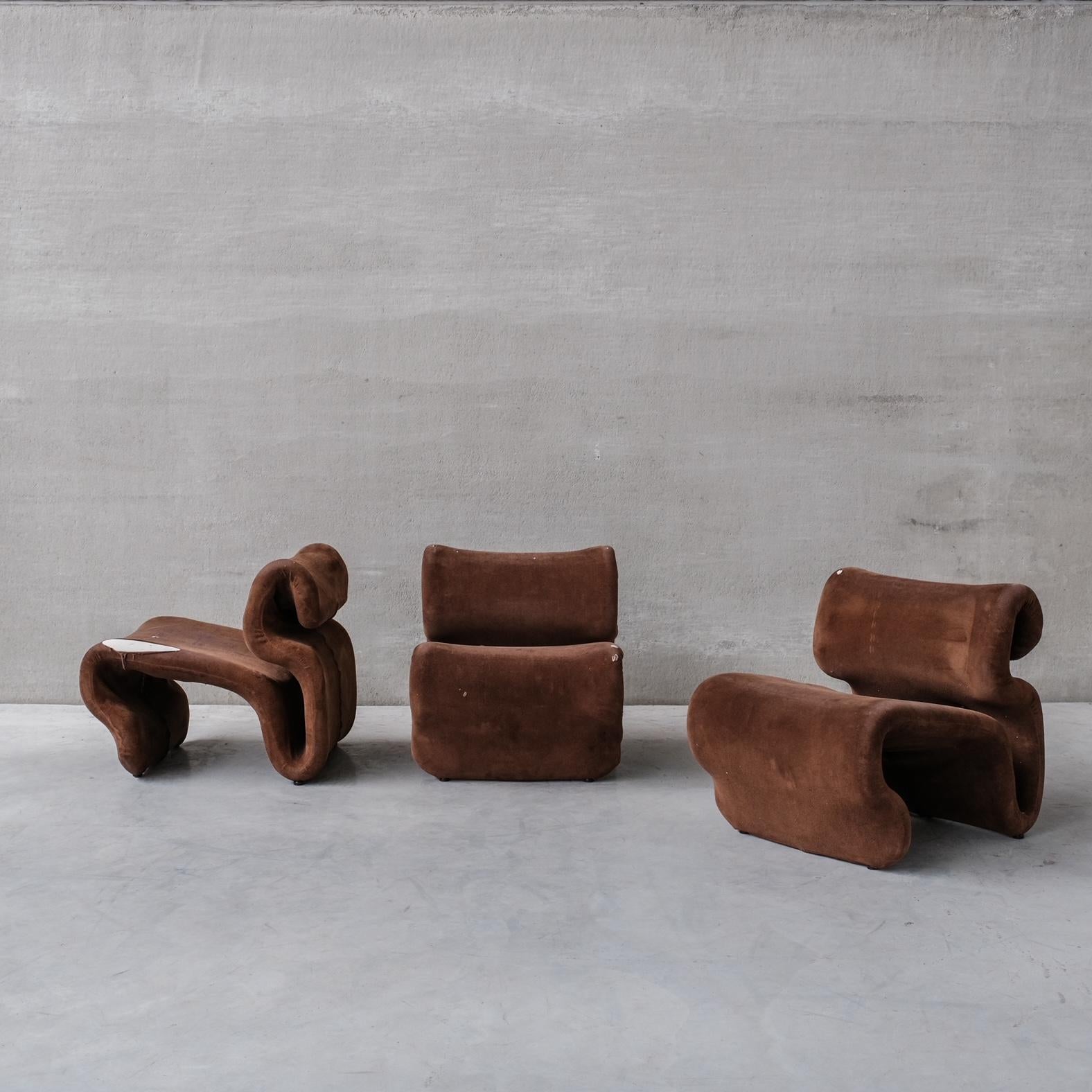 Jans Ekselius 'Etcetera' Midcentury Lounge Chair '3 Available' 11