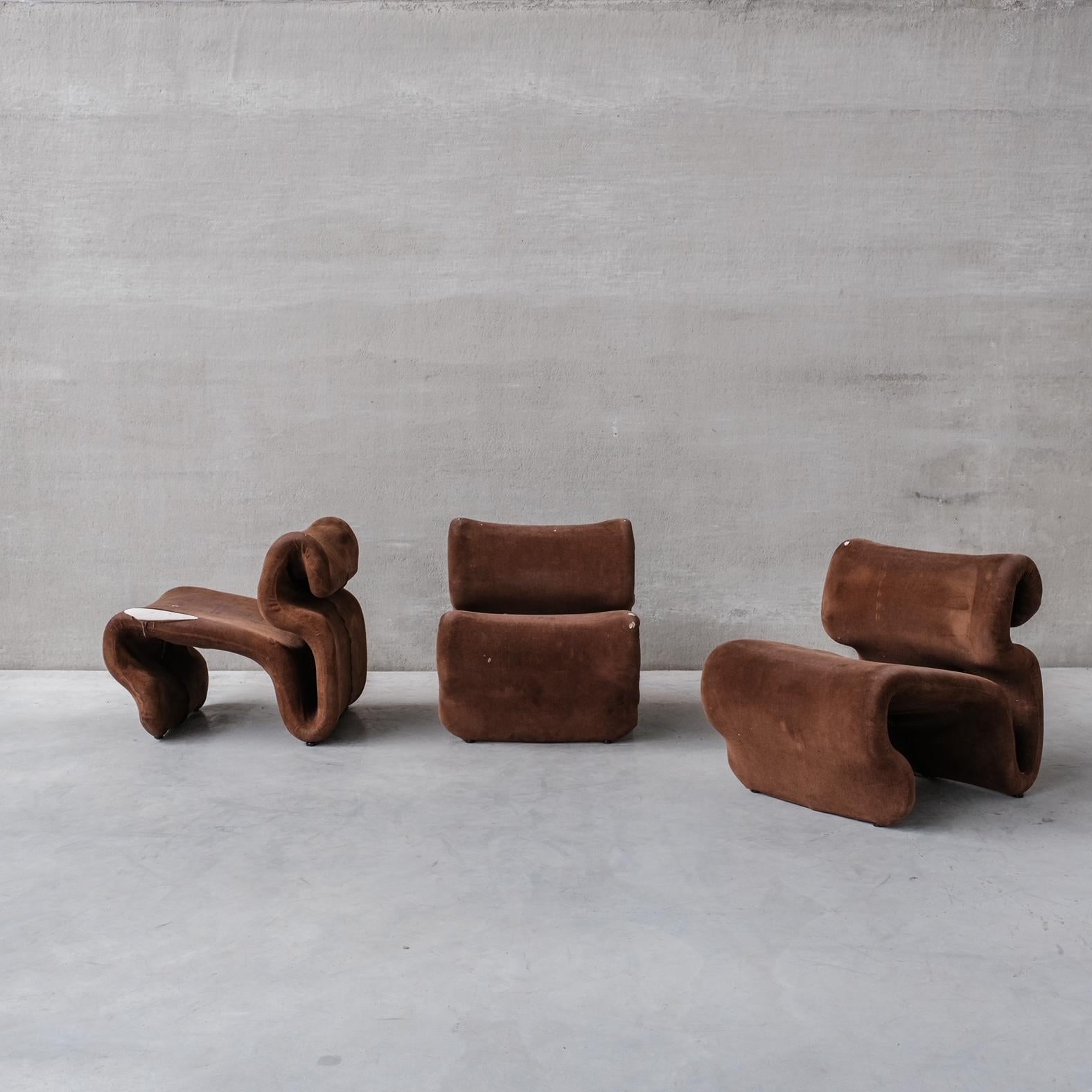 Jans Ekselius 'Etcetera' Midcentury Lounge Chair '3 Available' 12