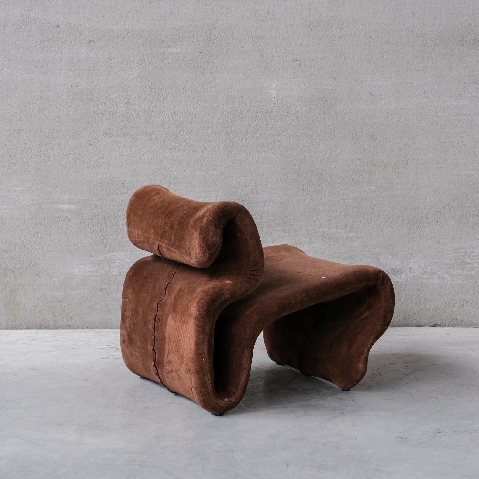 Swedish Jans Ekselius 'Etcetera' Midcentury Lounge Chair '3 Available'