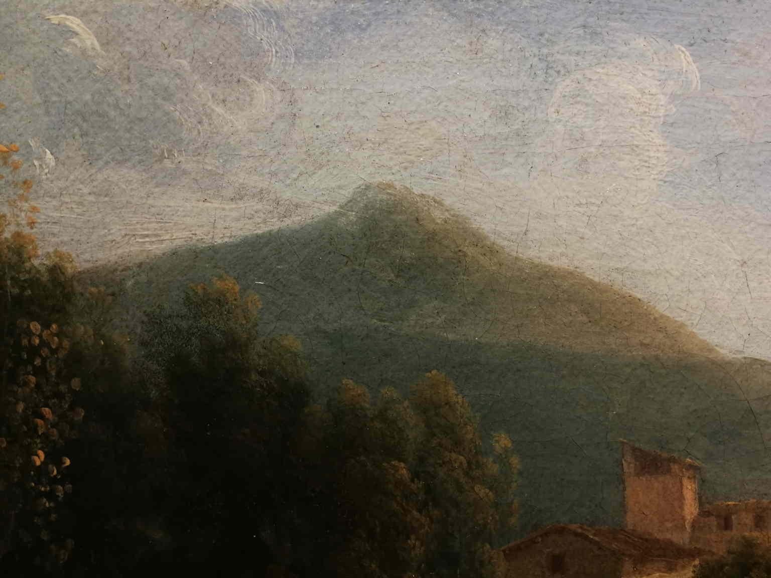 Dipinto figurativo paesaggio fiammingo del XVII secolo en venta 4
