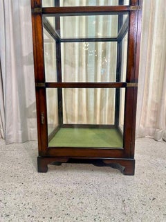 Jans of London Campaign Style Display Vitrines - PAIR