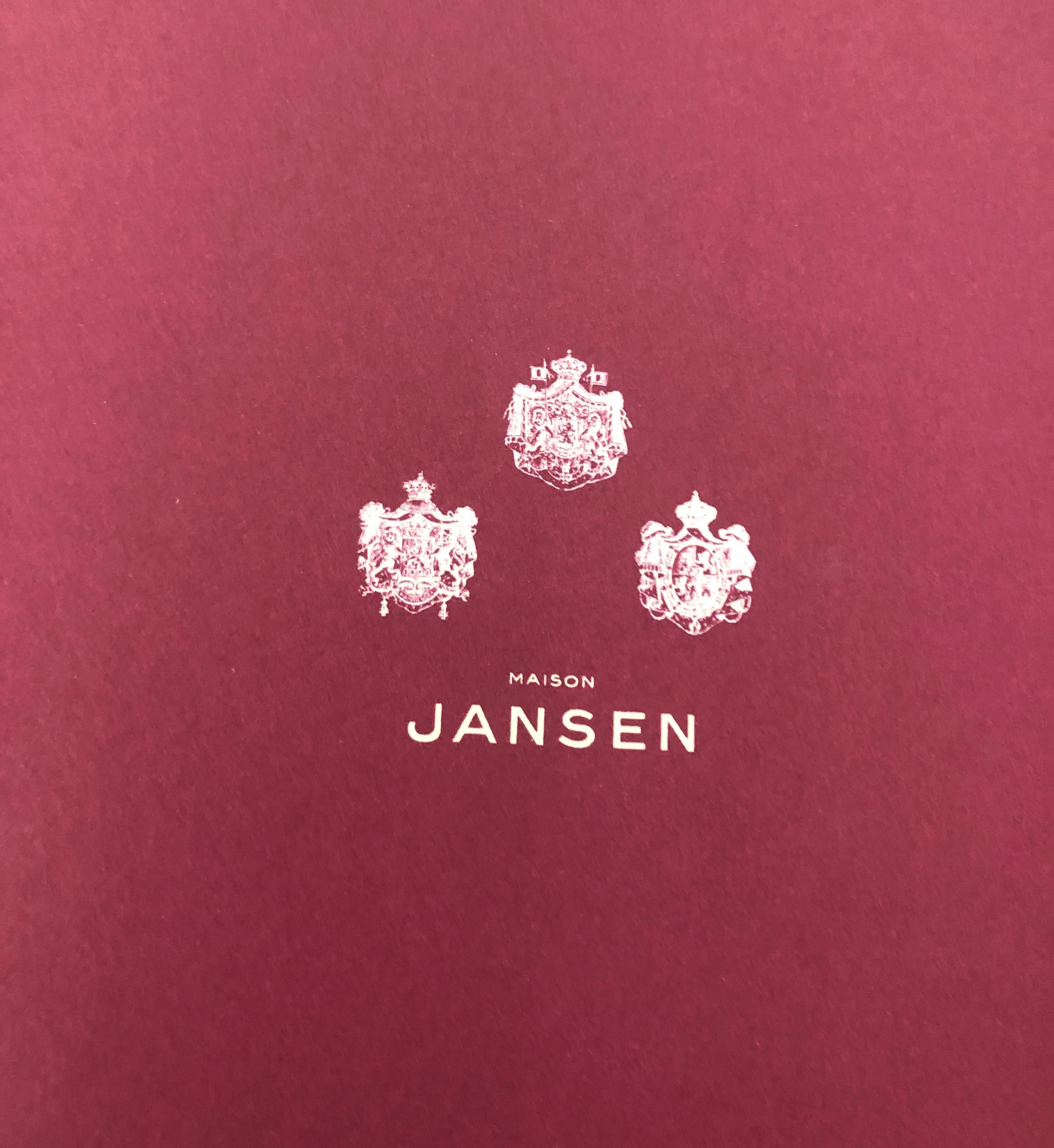 Mid-Century Modern Jansen '20th Century Decorators' Decorating Hardcover Book