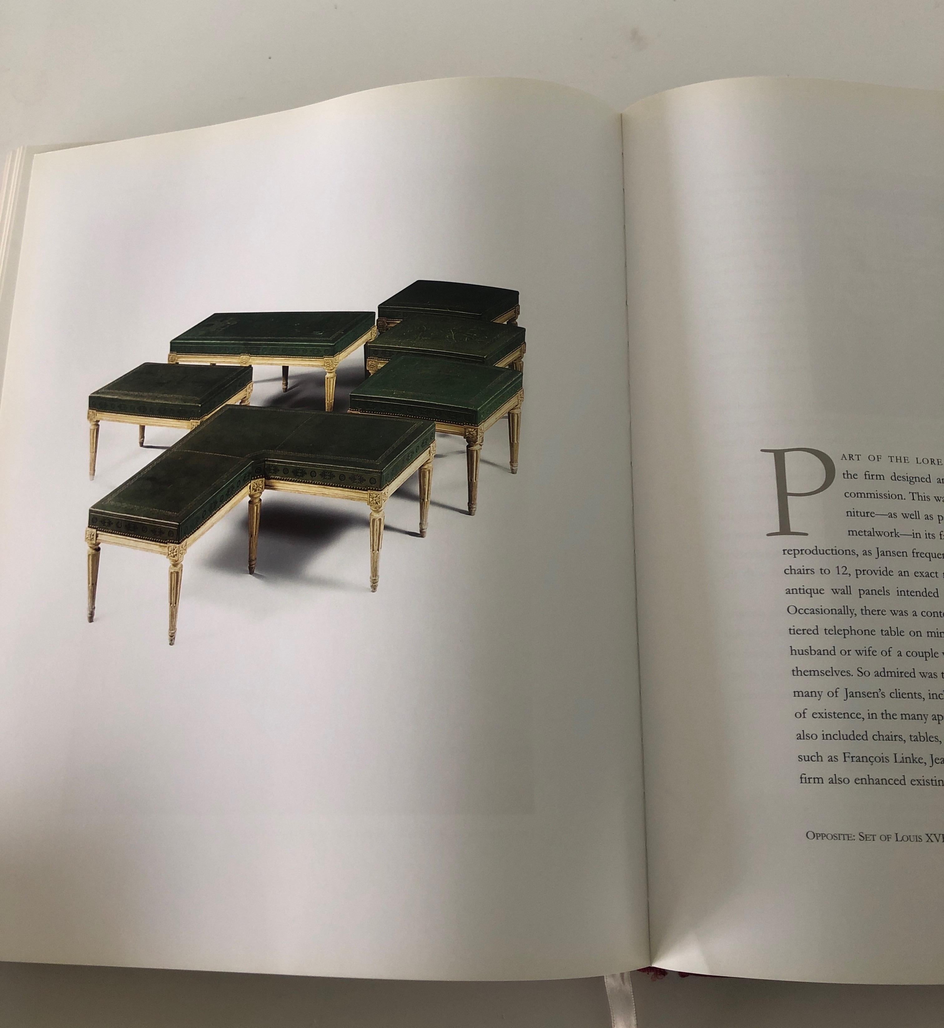 Paper Jansen '20th Century Decorators' Decorating Hardcover Book