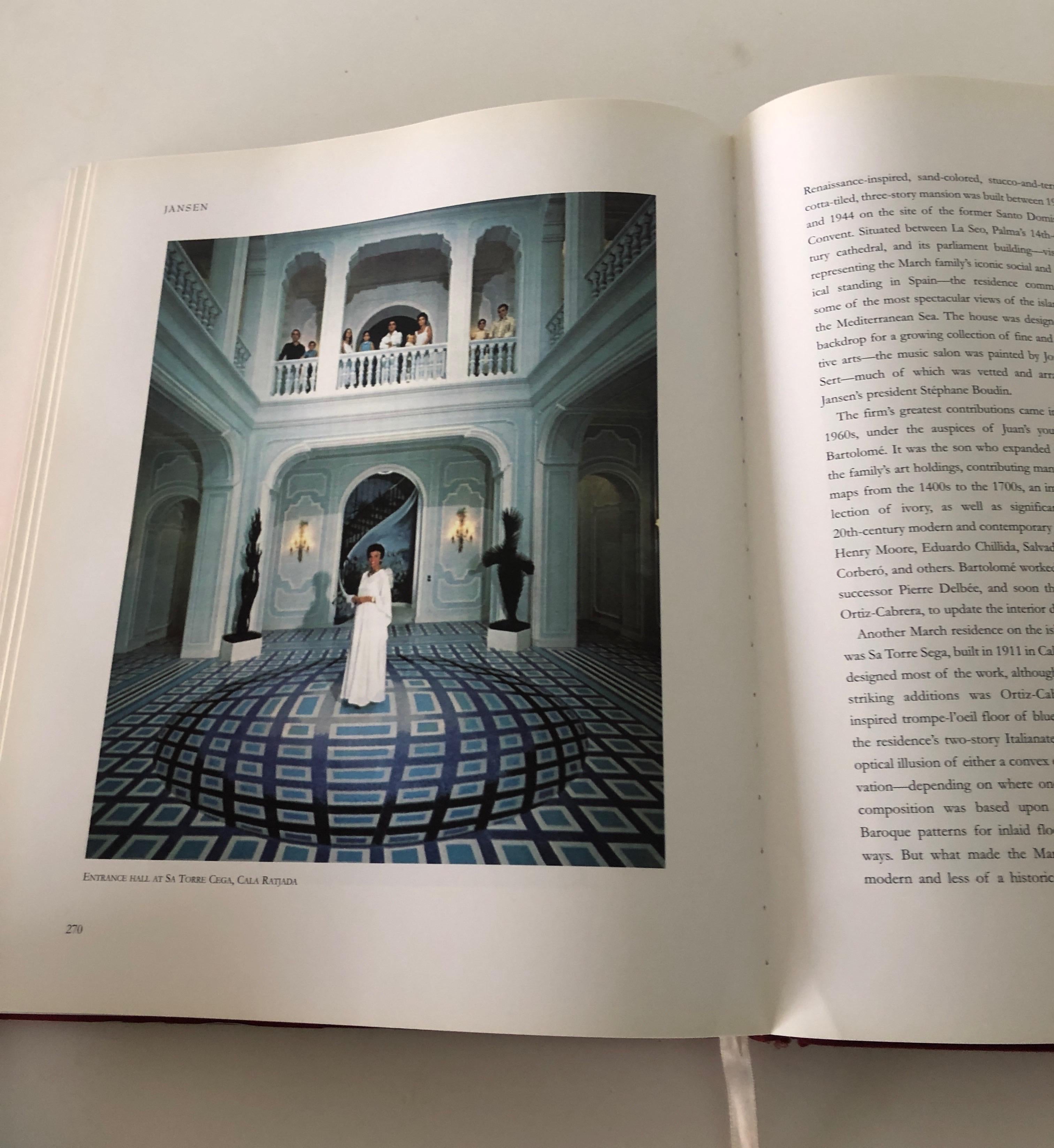 Jansen '20th Century Decorators' Decorating Hardcover Book 1