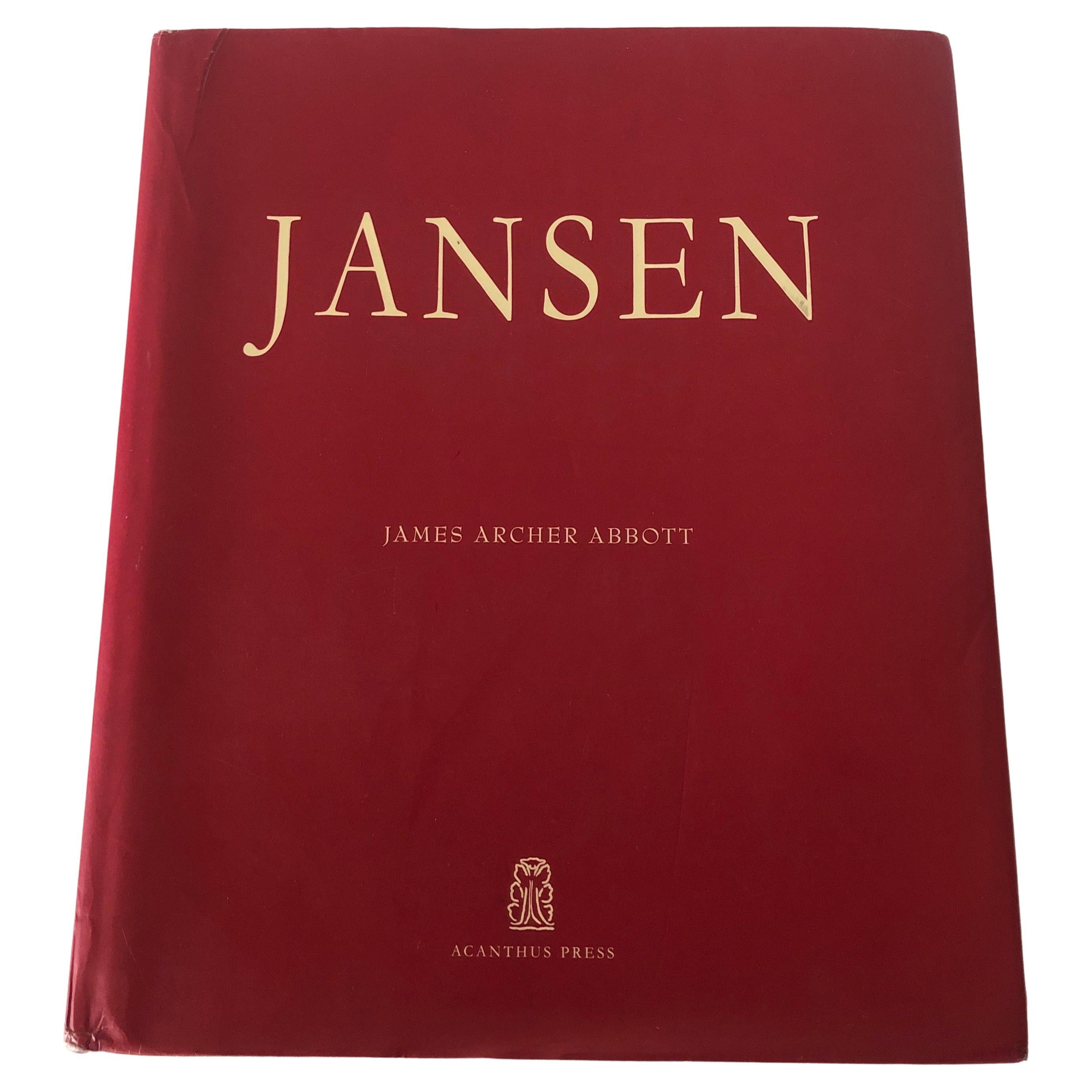 Jansen '20th Century Decorators' Decorating Hardcover Book
