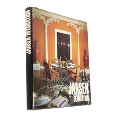 Jansen Book Mid Century Modern & Traditional Design Coffee Table Book