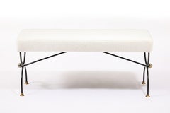 Panchina Jansen Bouclé, Francia, anni '50