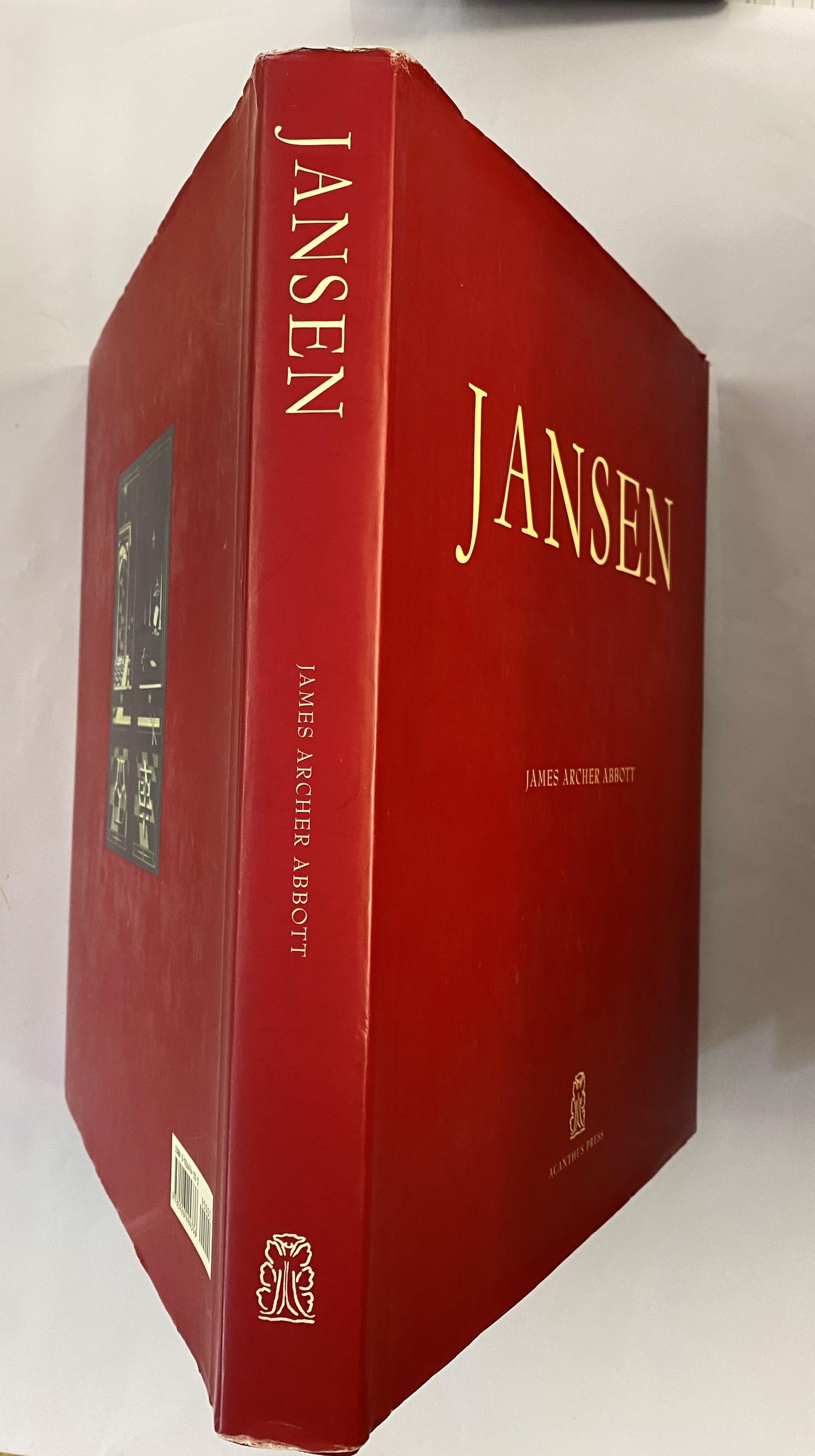 Livre Jansen de James Archer Abbott (Livre) en vente 12