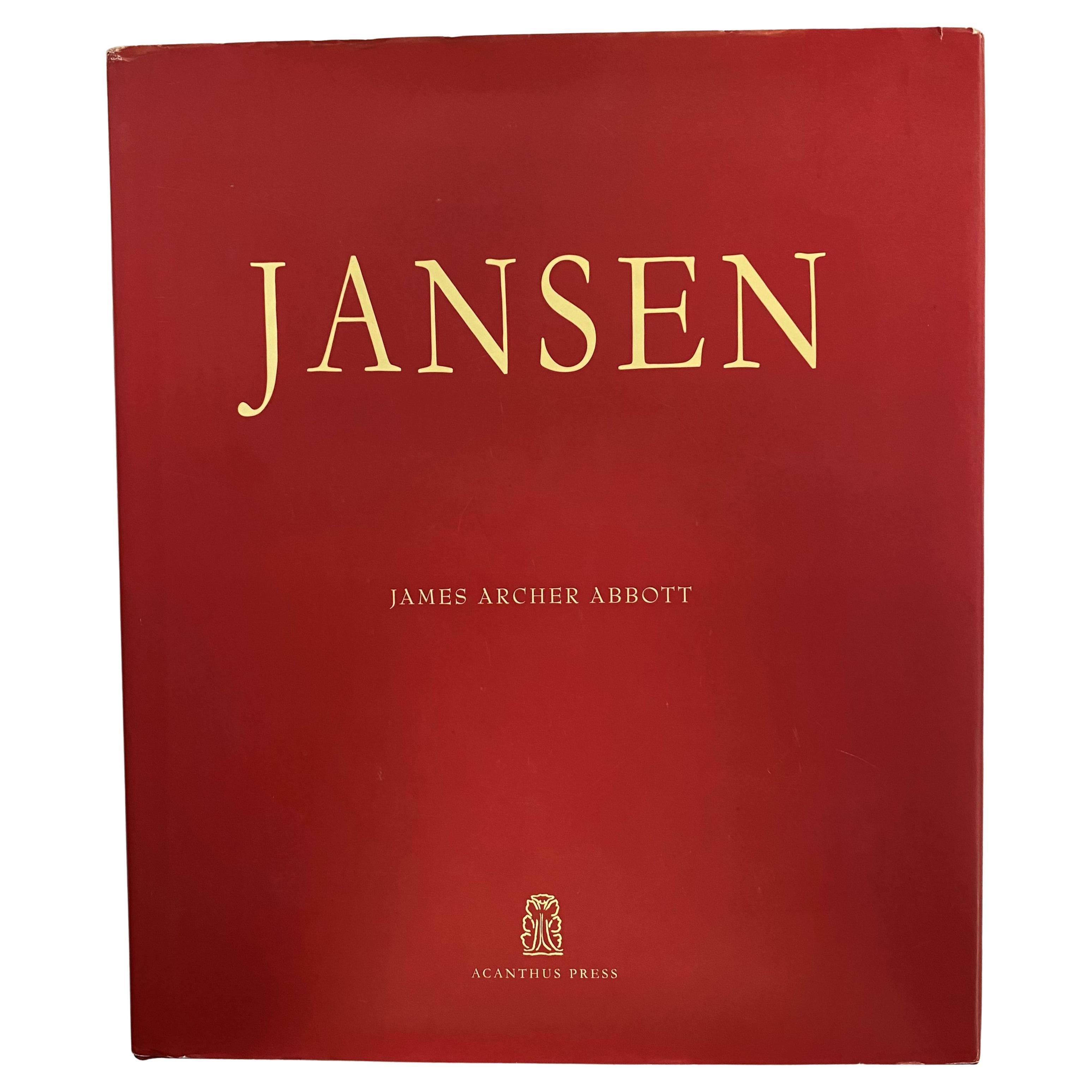 Jansen by James Archer Abbott (Book) For Sale