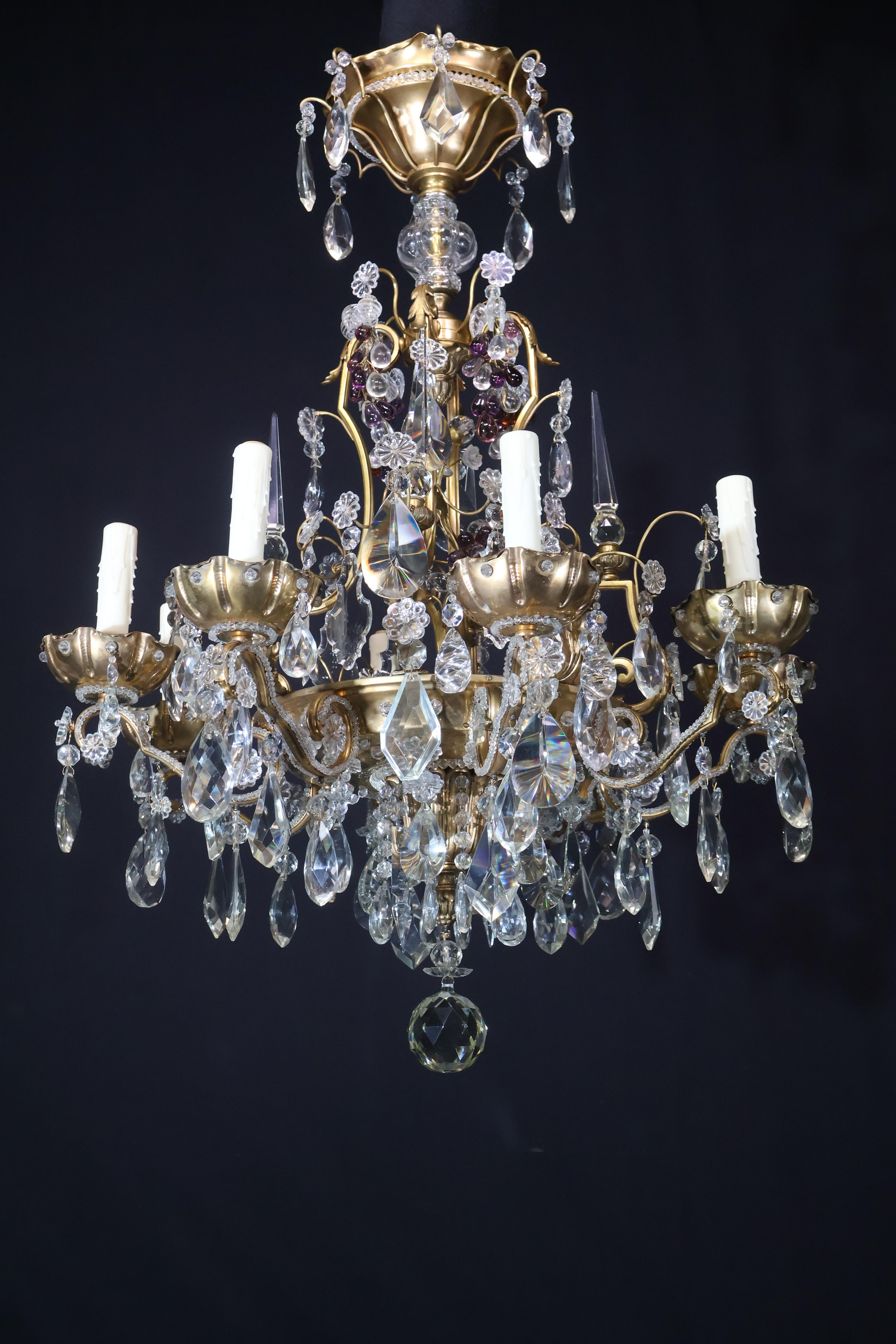 Jansen Chandelier For Sale 2