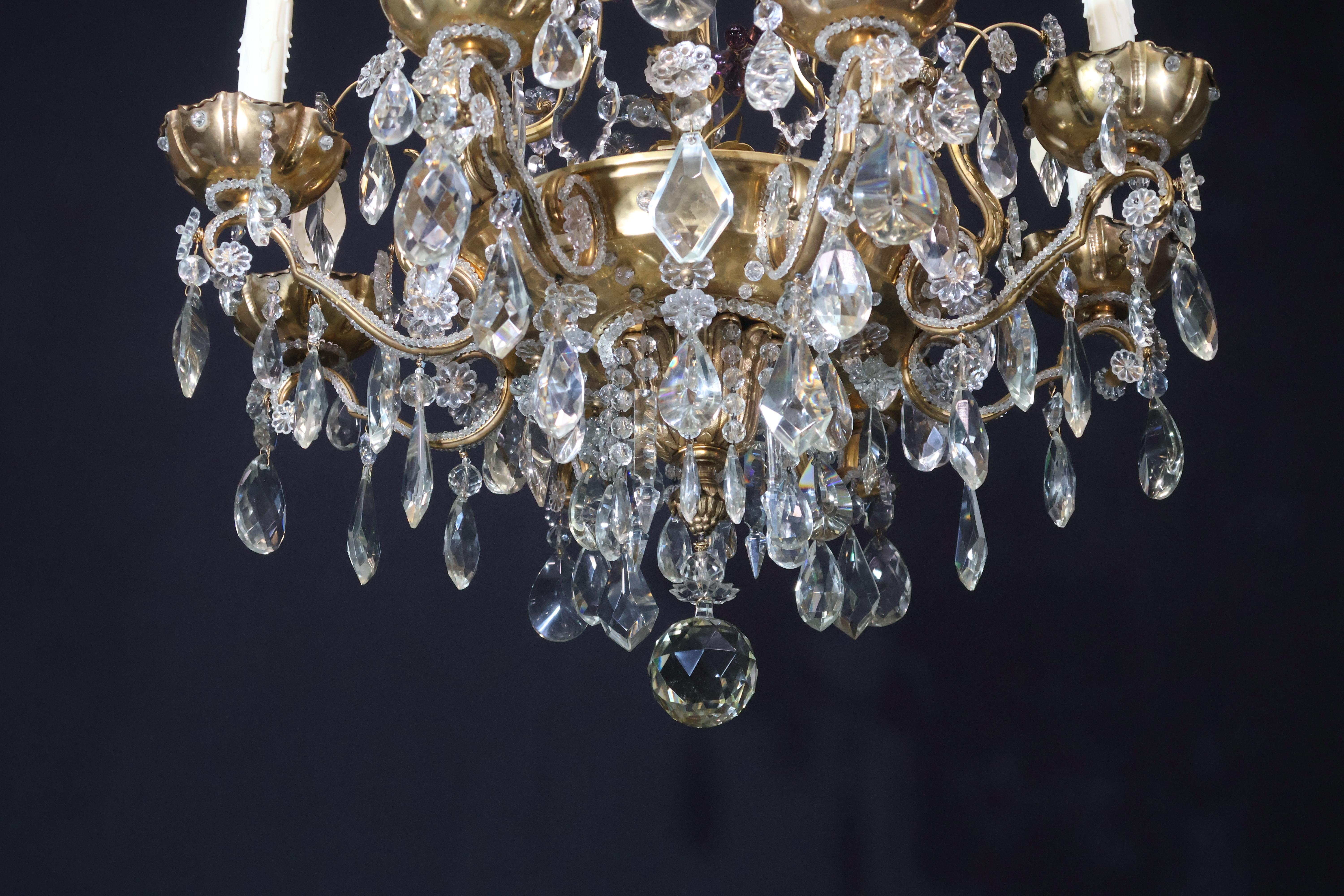 Jansen Chandelier For Sale 3