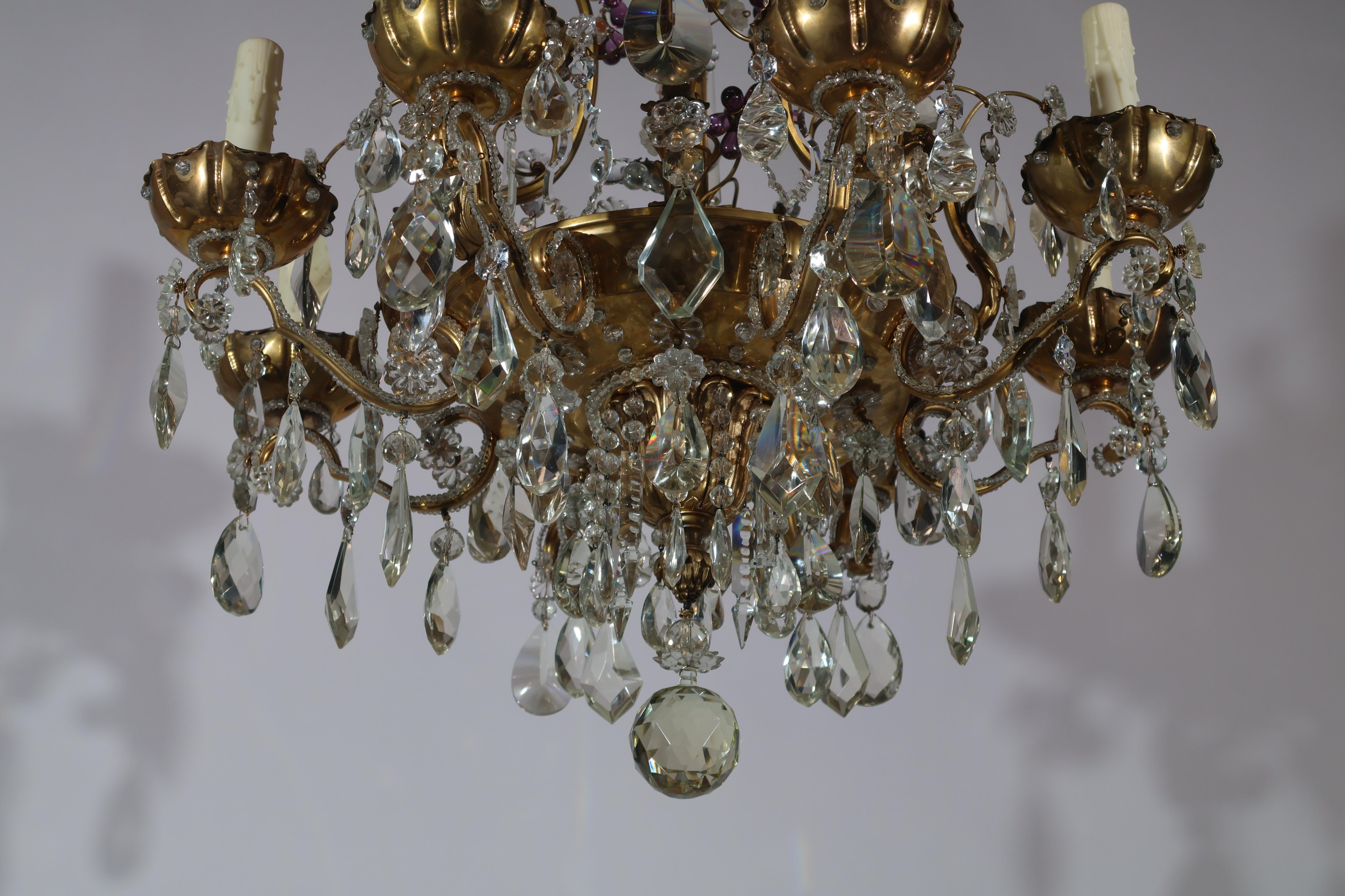Jansen Chandelier For Sale 8