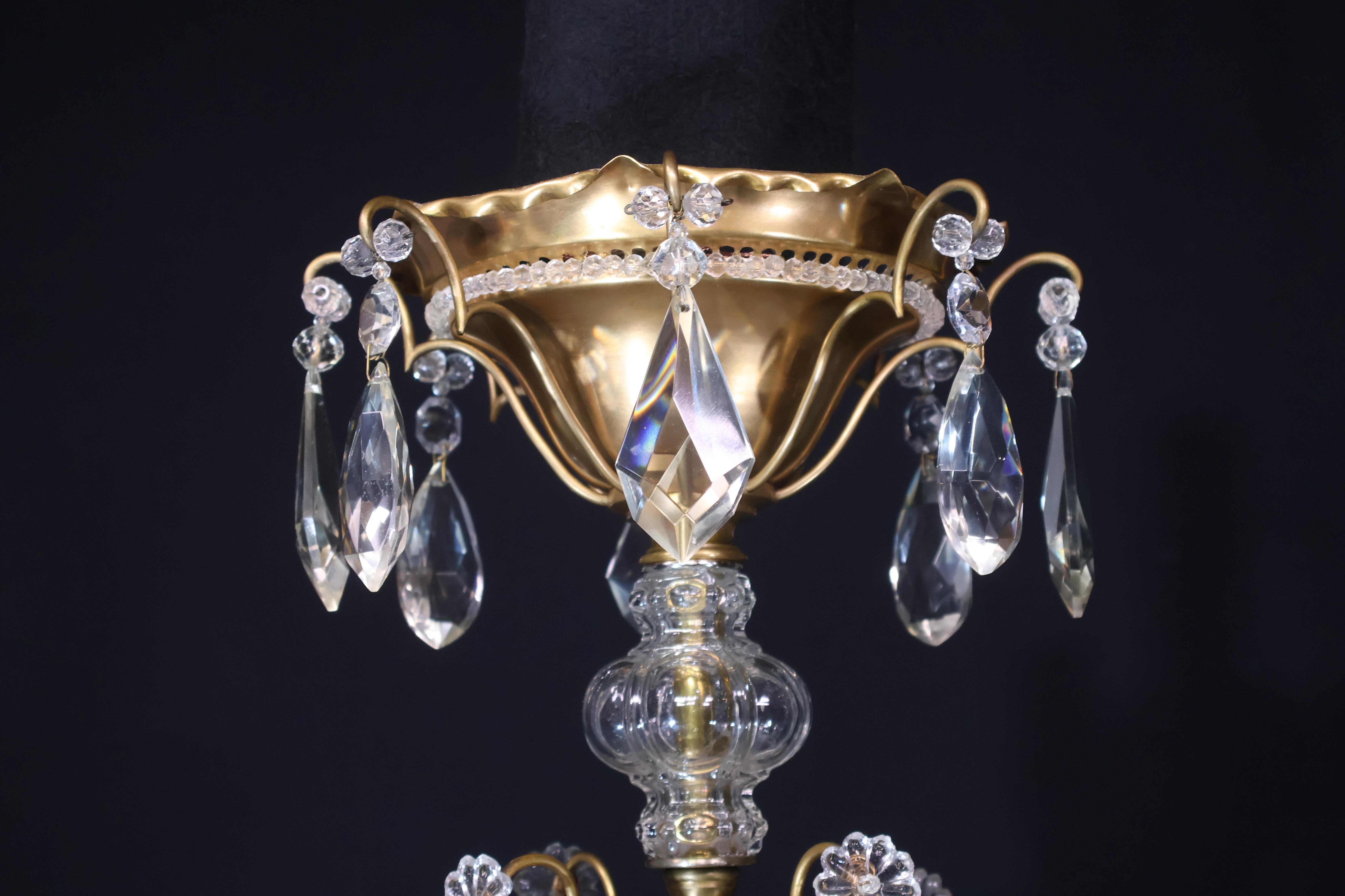 Neoclassical Jansen Chandelier For Sale