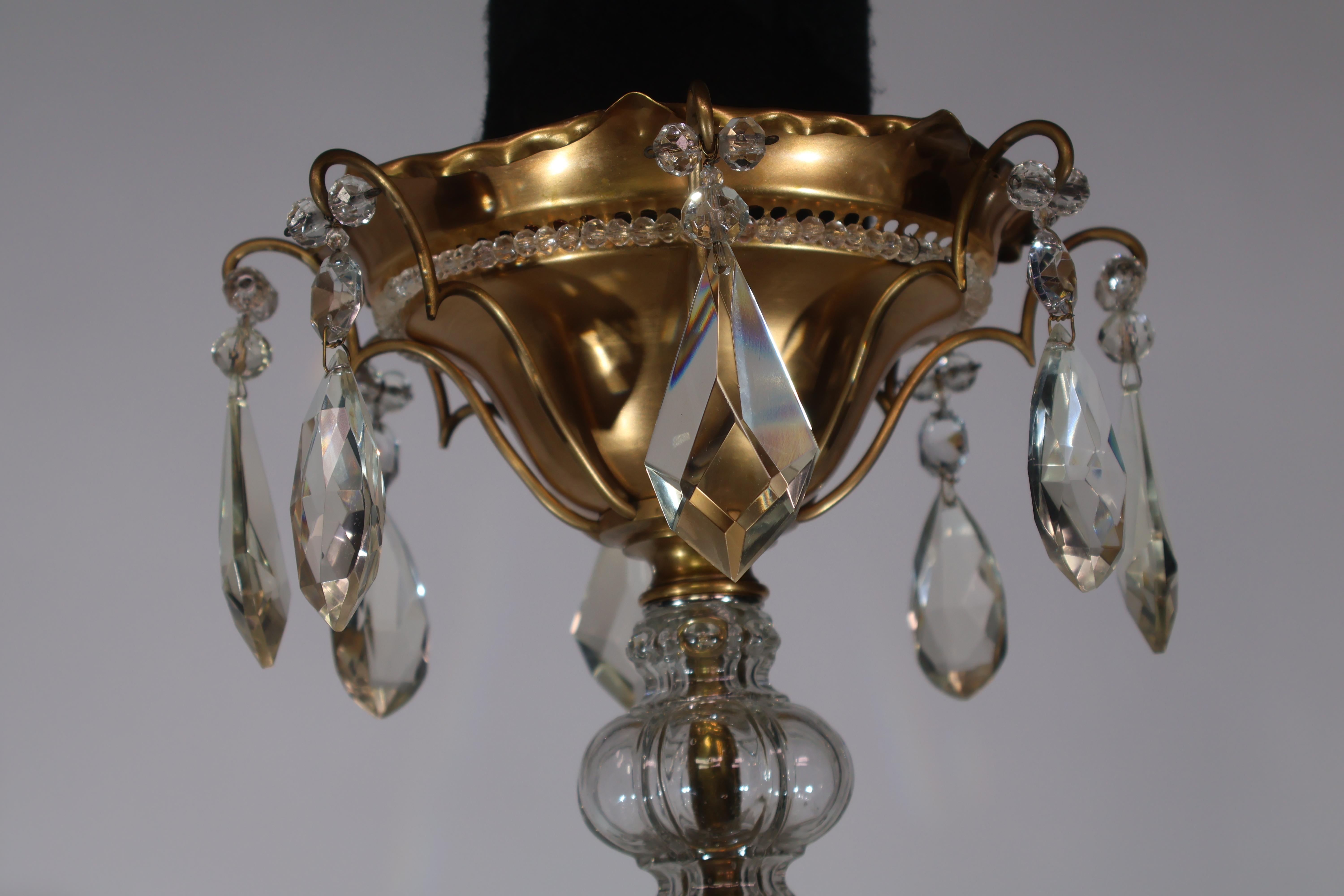 Early 20th Century Jansen Chandelier For Sale