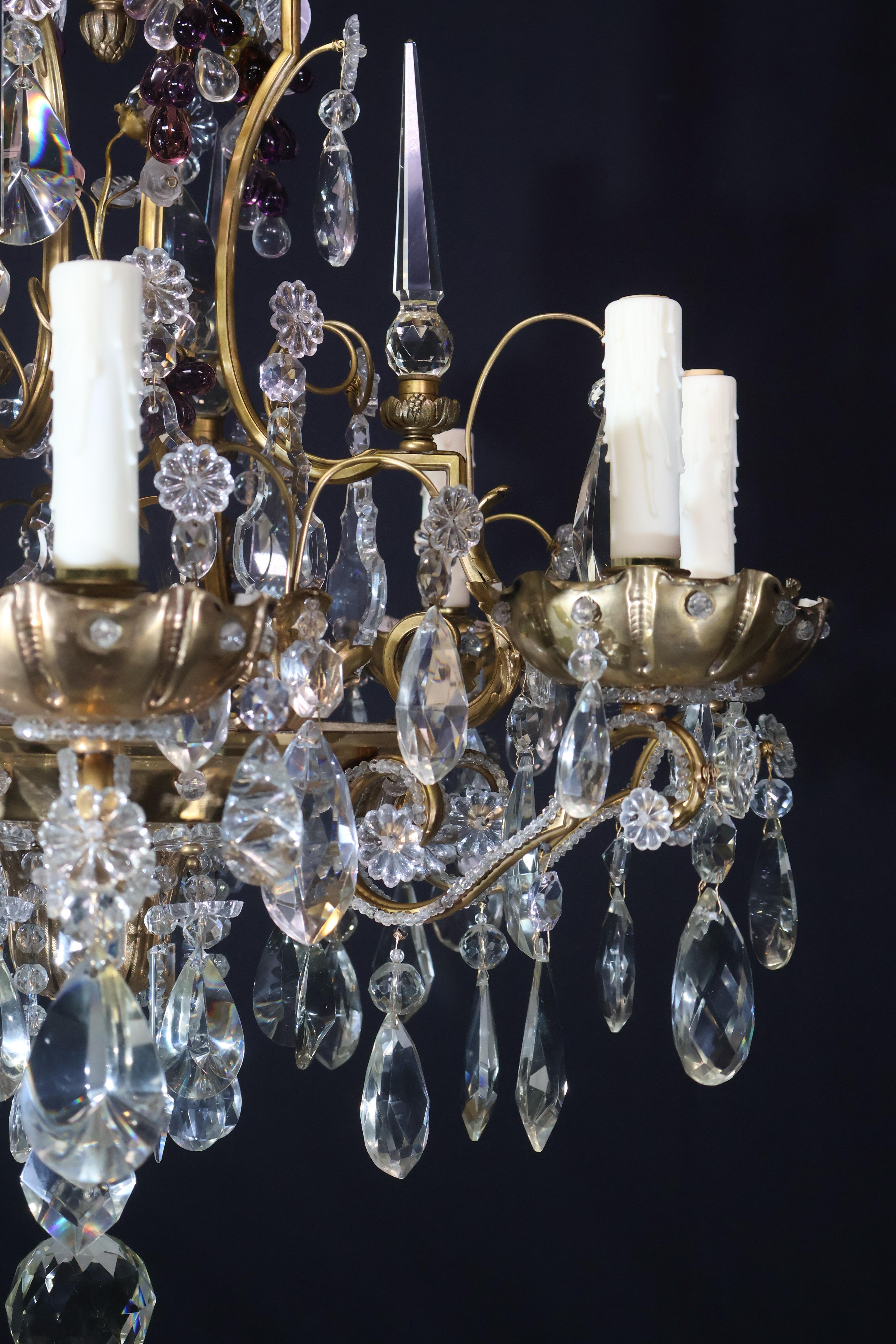 Jansen Chandelier For Sale 1