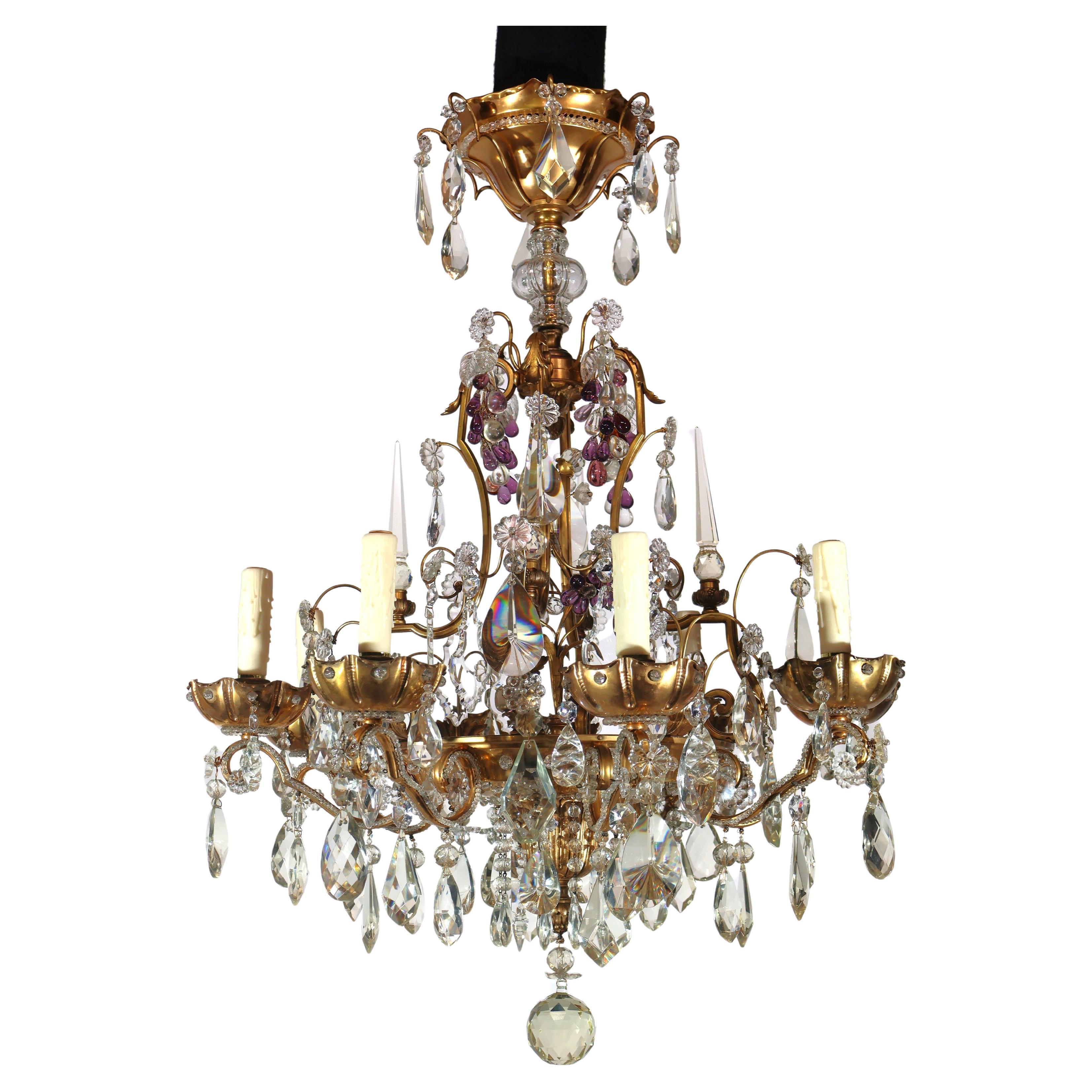Jansen Chandelier For Sale