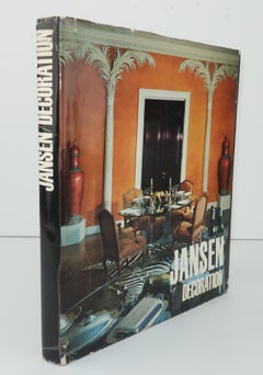 Jansen Decoration French Coffee Table Book, 1971