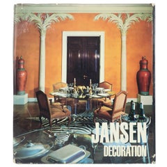 Jansen Decoration French Coffee Table Book, 1971