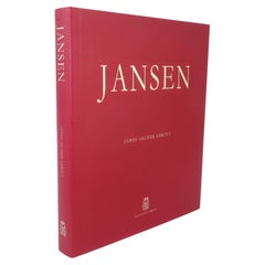 JANSEN Design Coffee Table Book Signed by Author, 2006