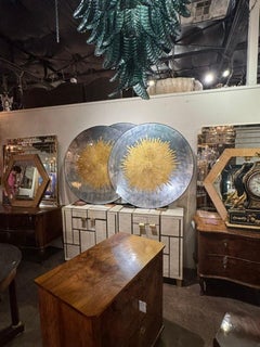 Jansen Design Eglomise’ Sunburst Mirror