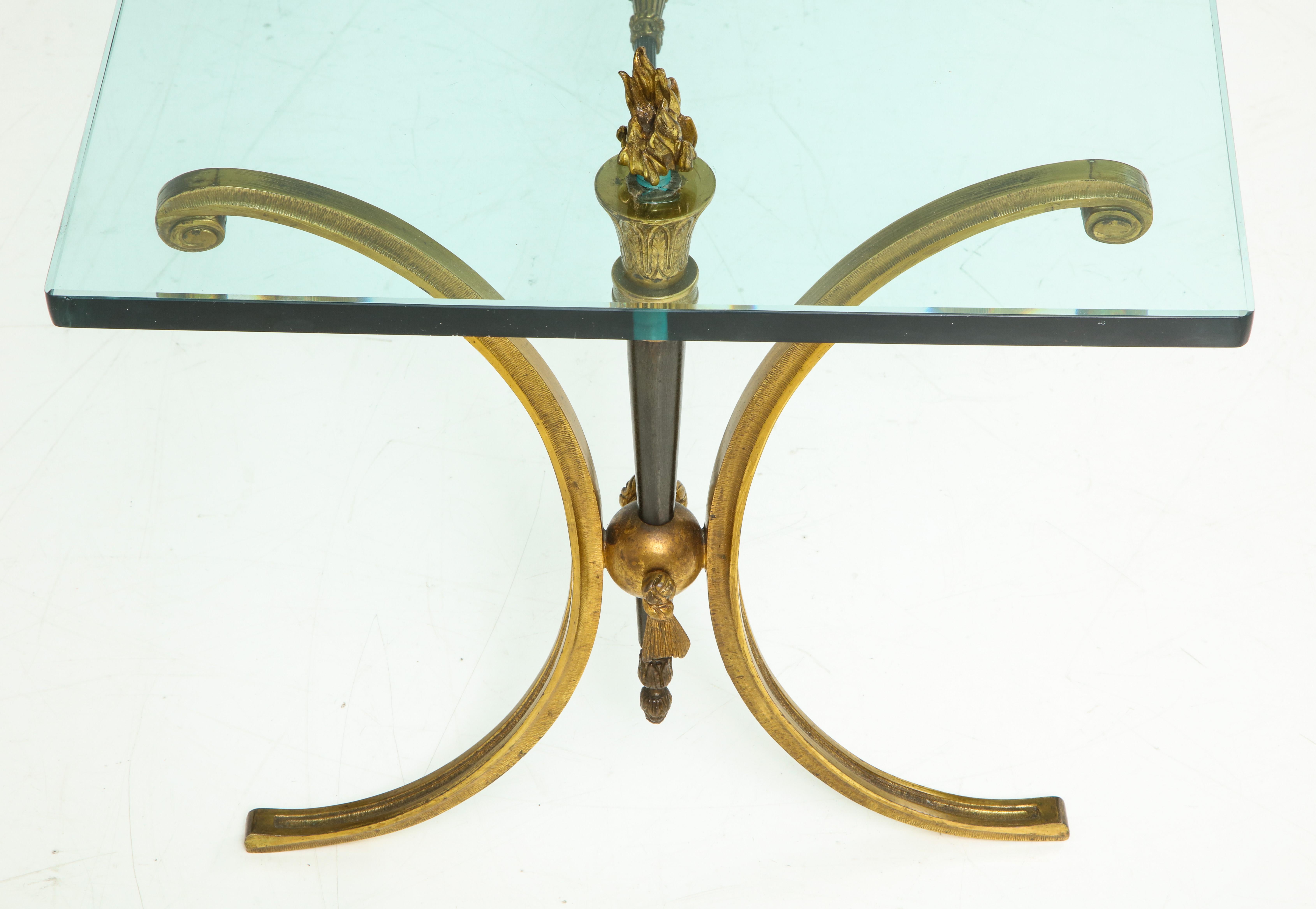 Jansen Empire Style Coffee Table For Sale 4