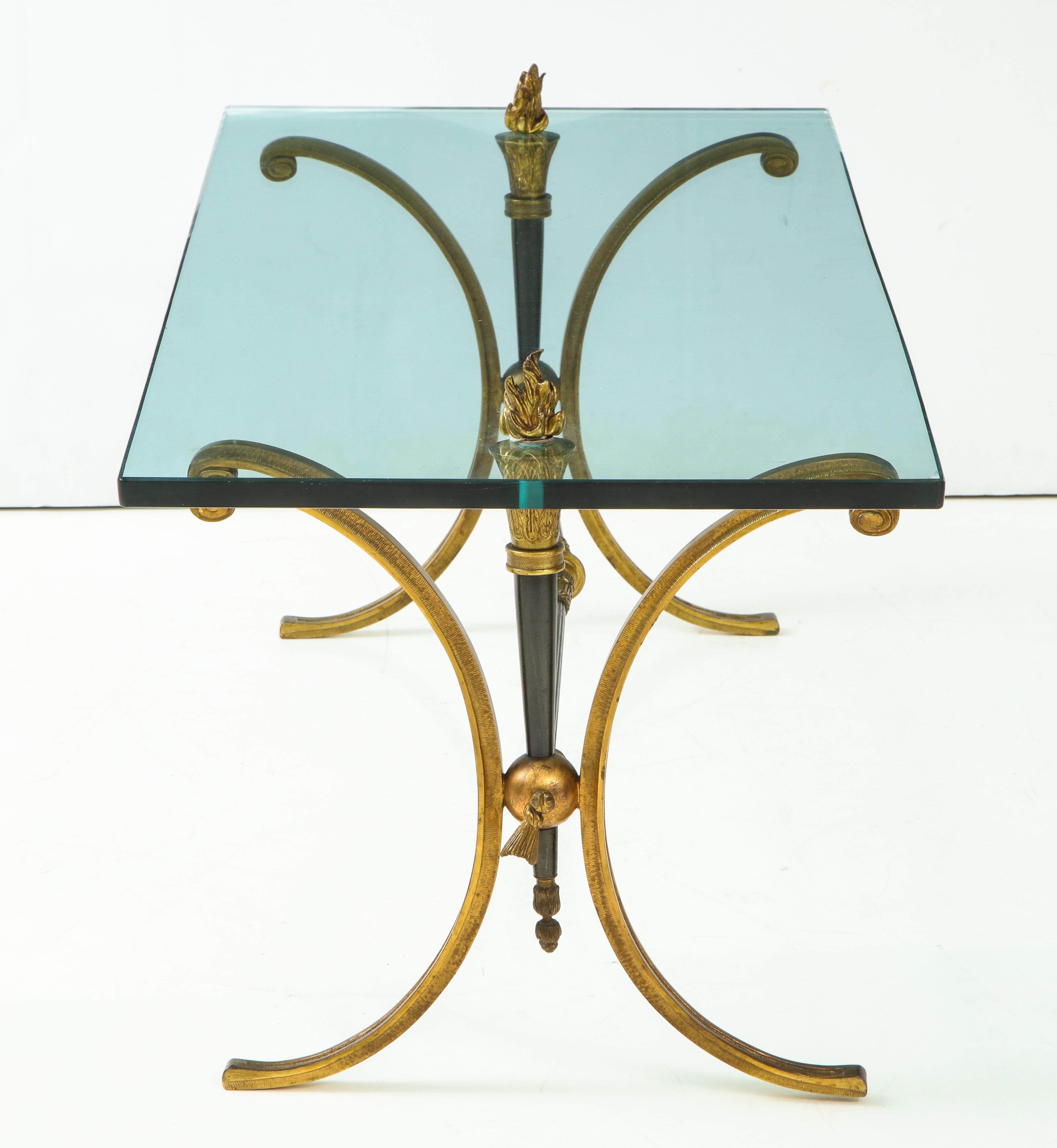 Jansen Empire Style Coffee Table For Sale 6