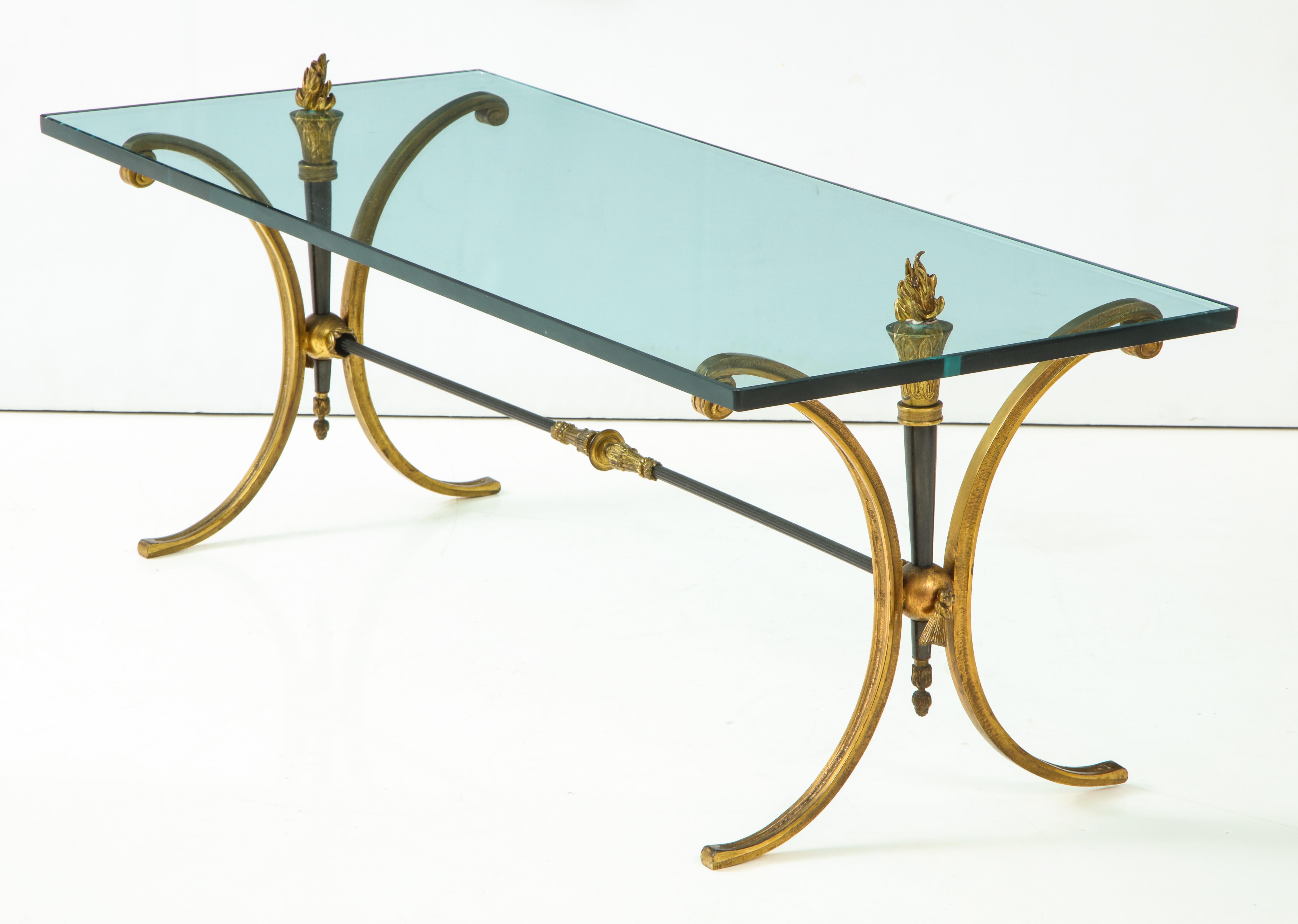 Jansen Empire Style Coffee Table For Sale 7