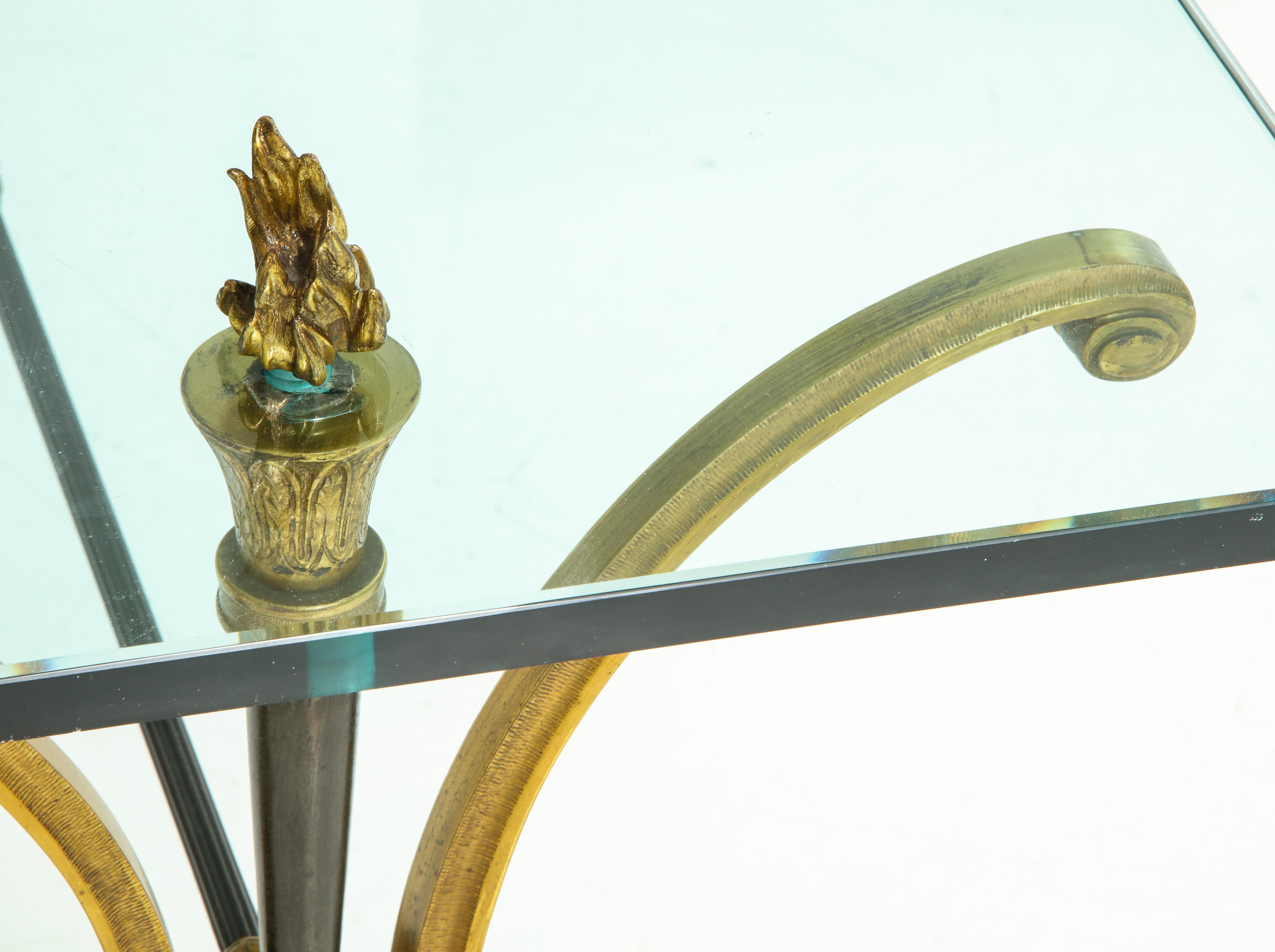 Jansen Empire Style Coffee Table For Sale 8