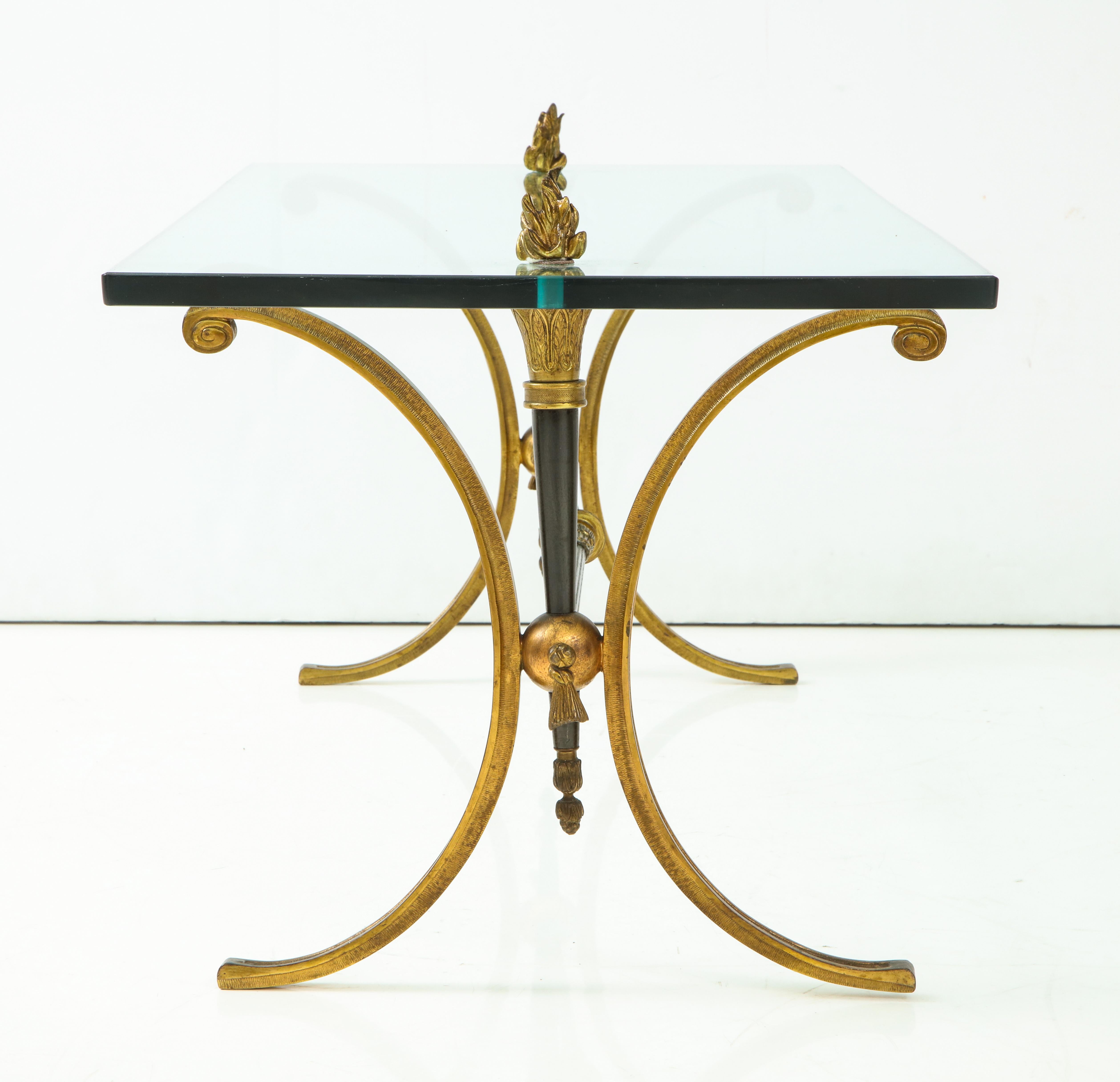 Jansen Empire Style Coffee Table For Sale 9