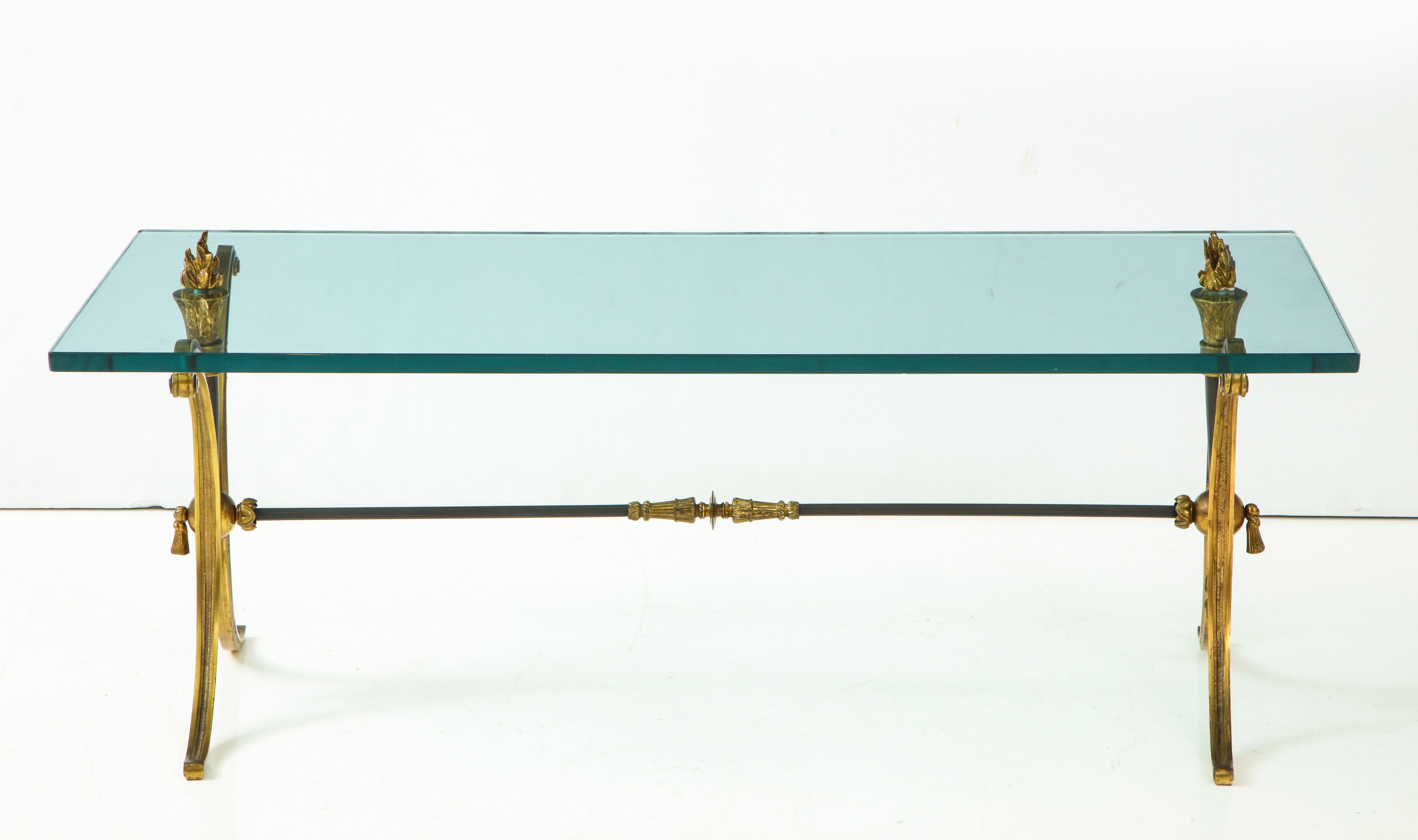 Jansen Empire Style Coffee Table For Sale 11