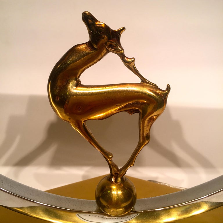 Jansen France Bronze Art Deco 1930 Table Lamp Im Angebot Bei